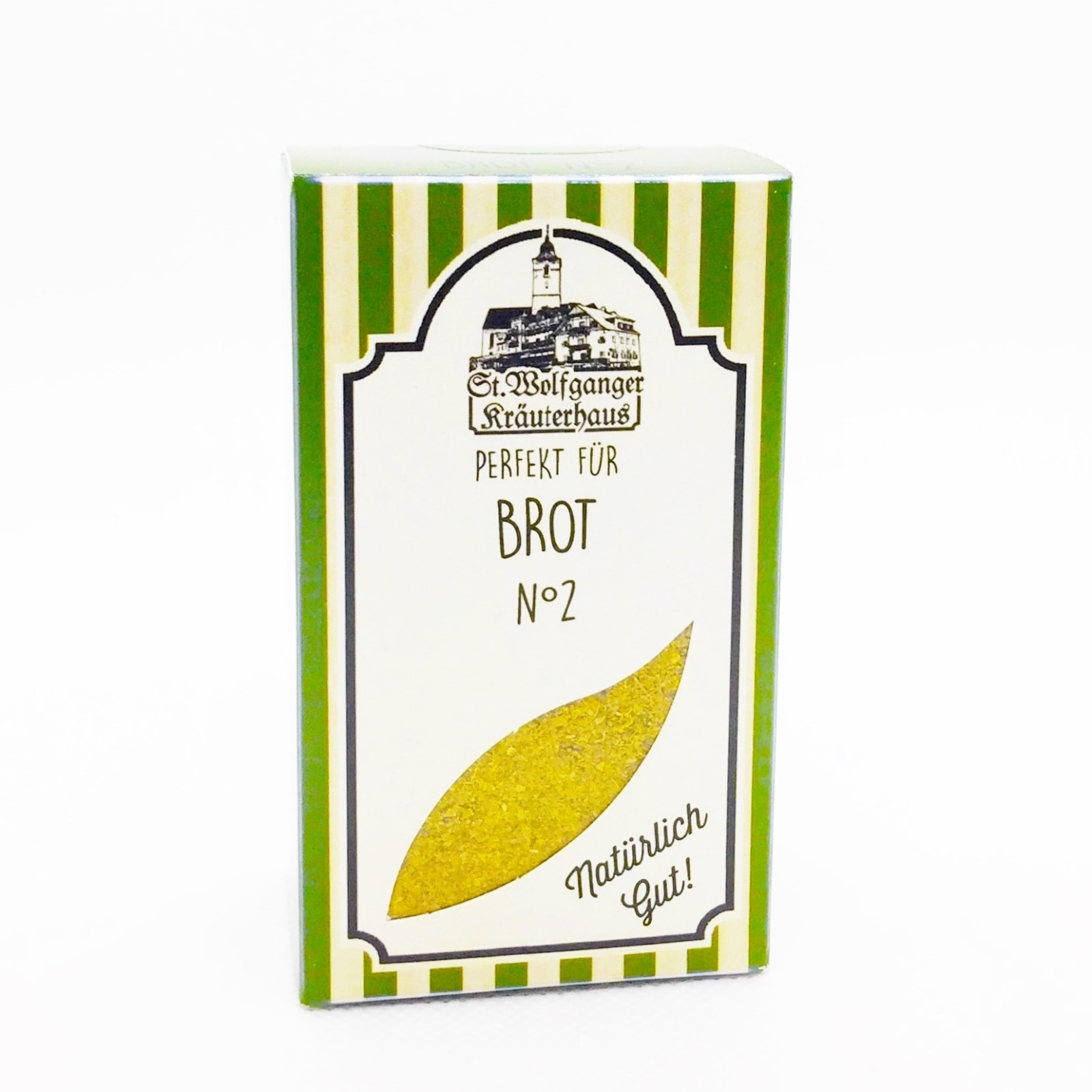 Brot N°2, naturbelassene Gewürzmischung
