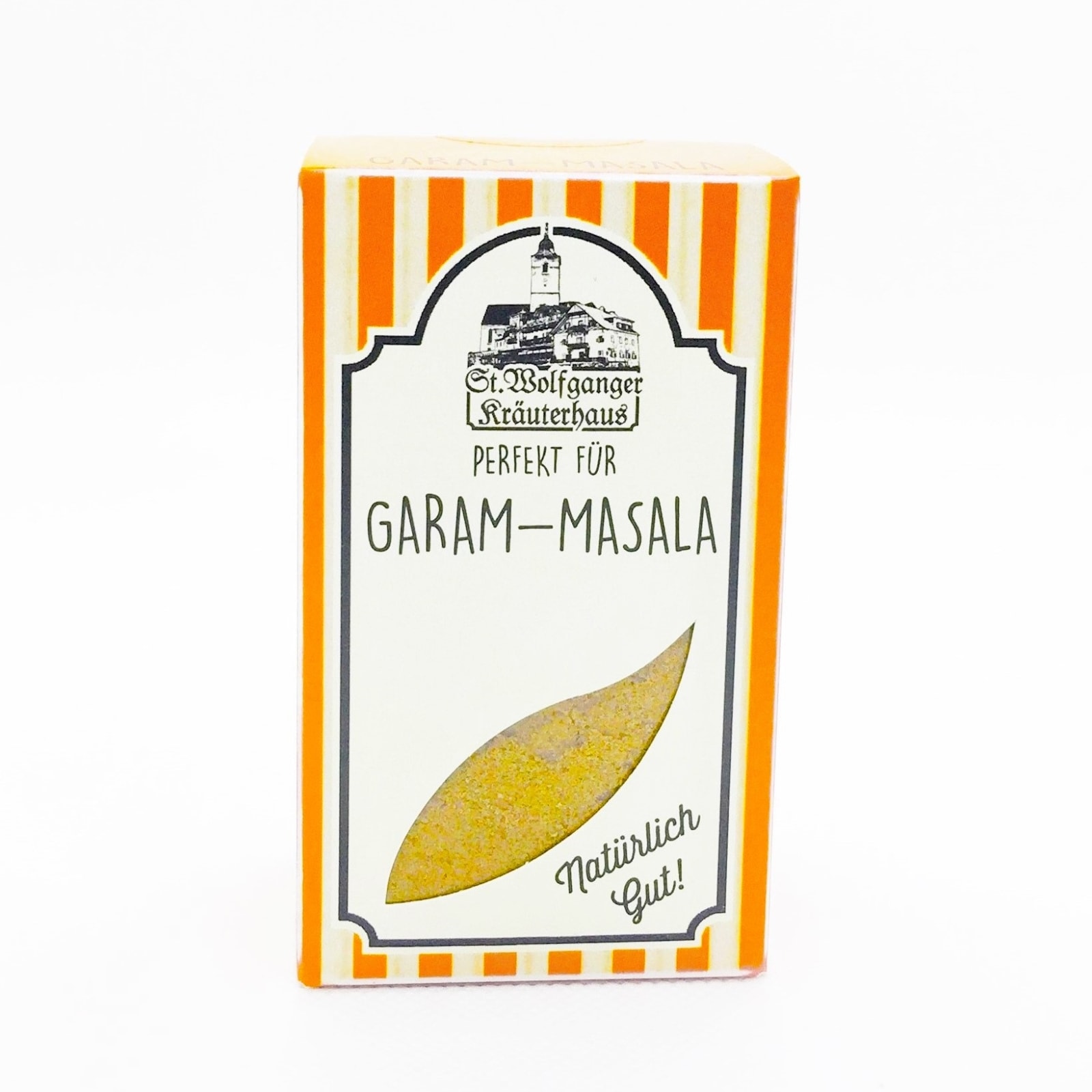 Garam Masala, naturbelassene Gewürzmischung
