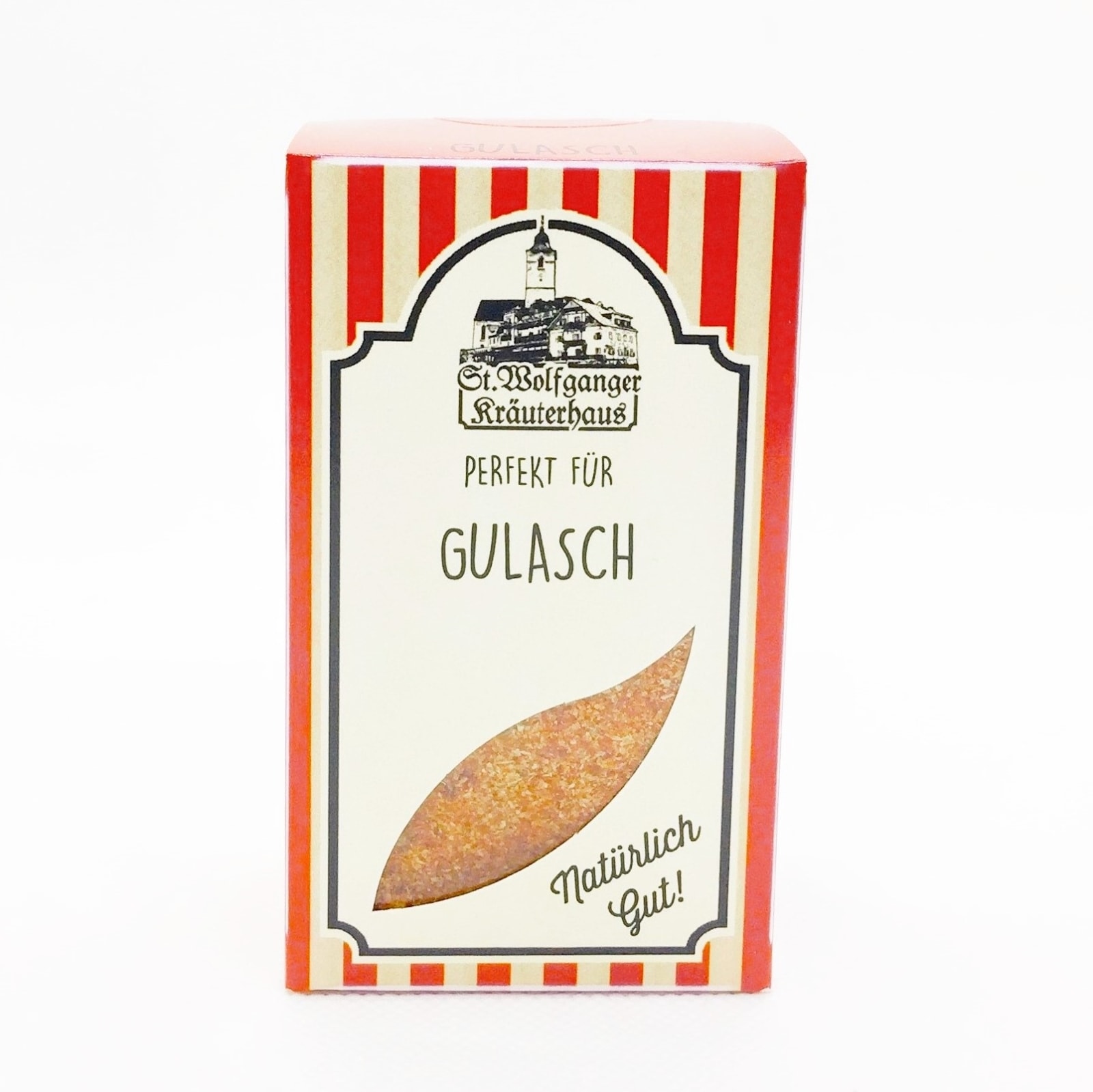 Gulasch, naturbelassene Gewürzmischung