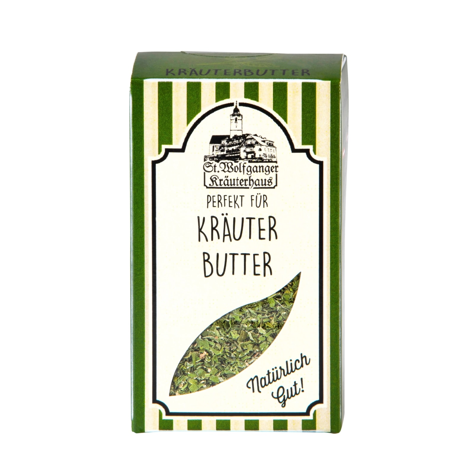 Kräuterbutter, naturbelassene Gewürzmischung