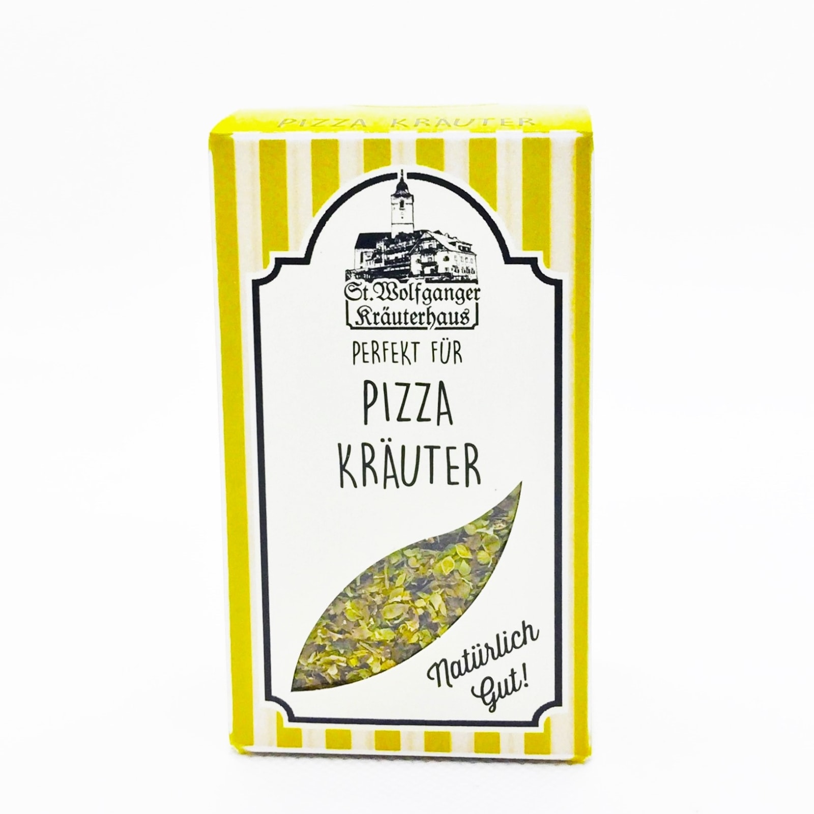 Pizzakräuter, naturbelassene Gewürzmischung