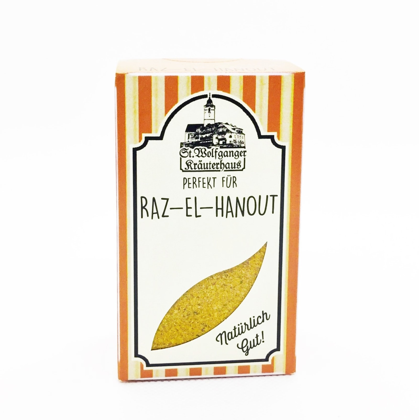 Raz-el Hanout, naturbelassene Gewürzmischung