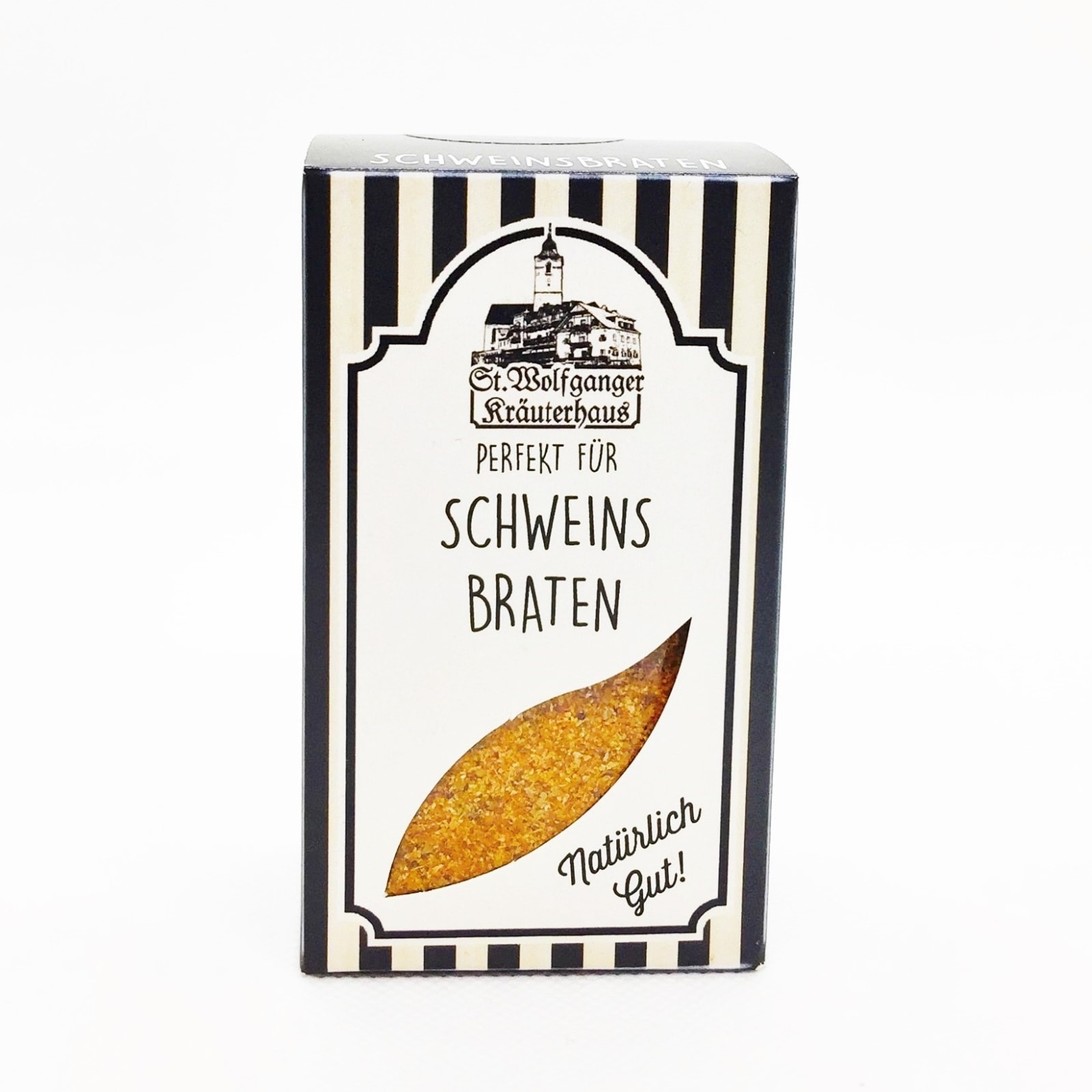 Schweinsbraten, naturbelassene Gewürzmischung