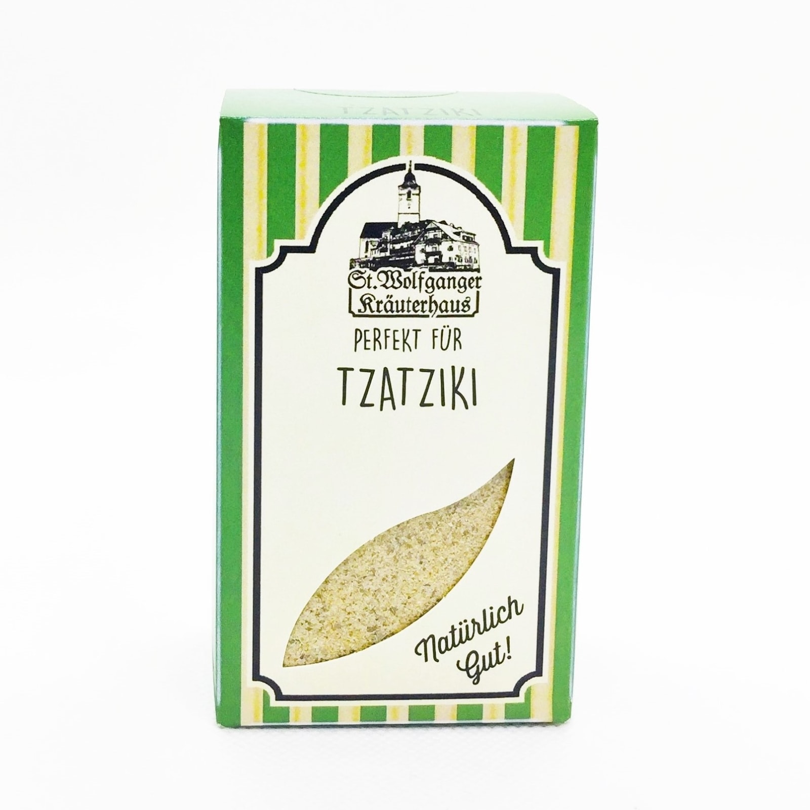 Tzatziki, naturbelassene Gewürzzubereitung