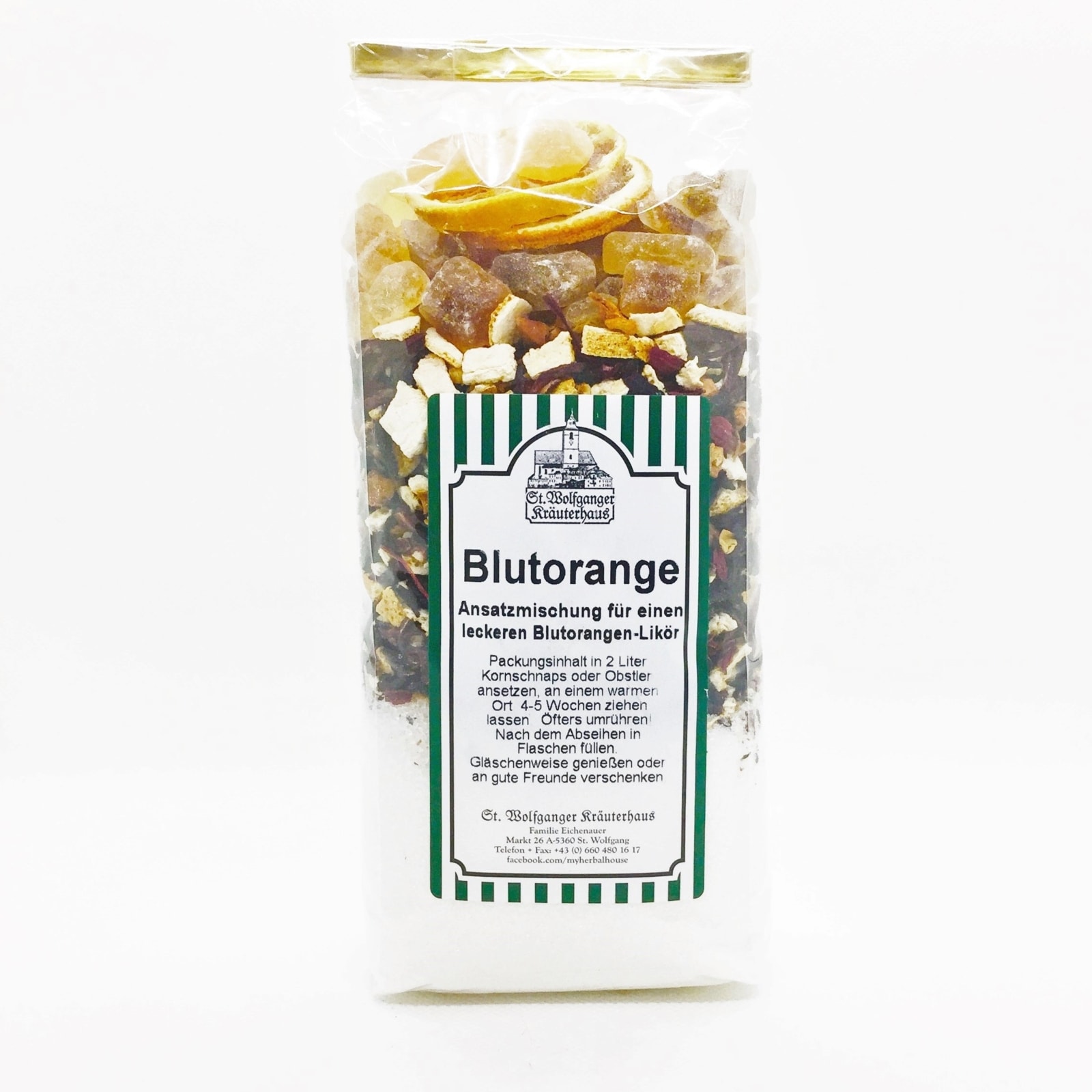 Ansatz Blutorange