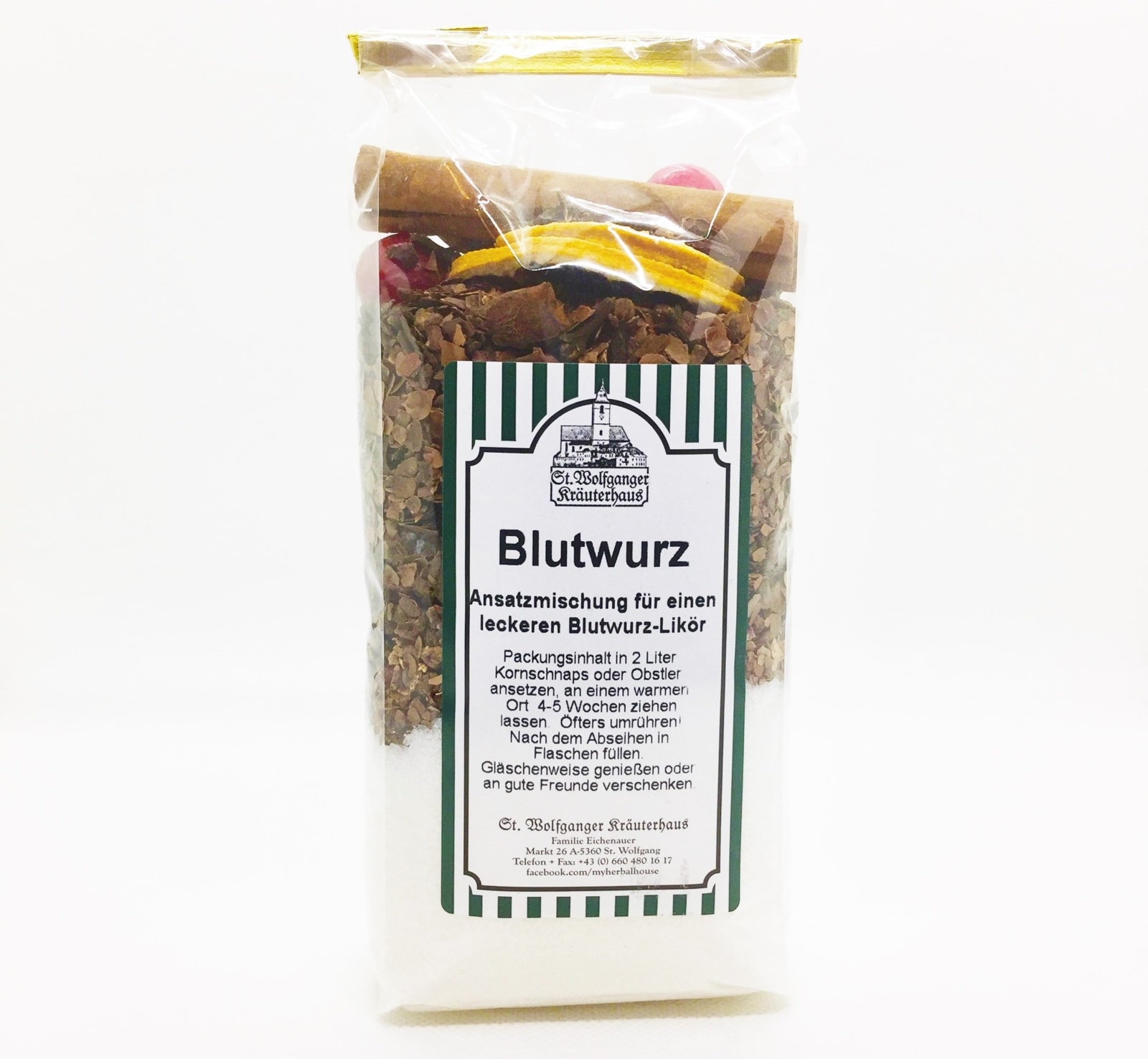 Ansatz Blutwurz