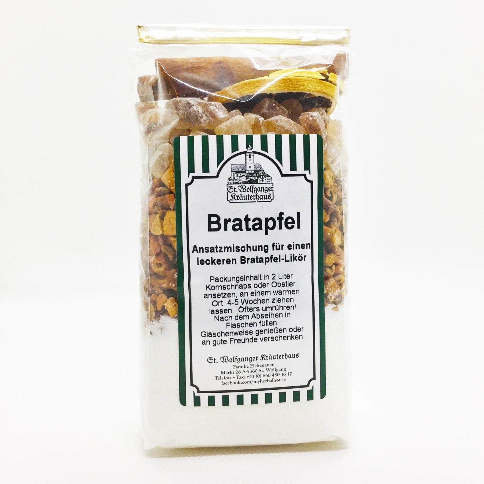 Ansatz Bratapfel