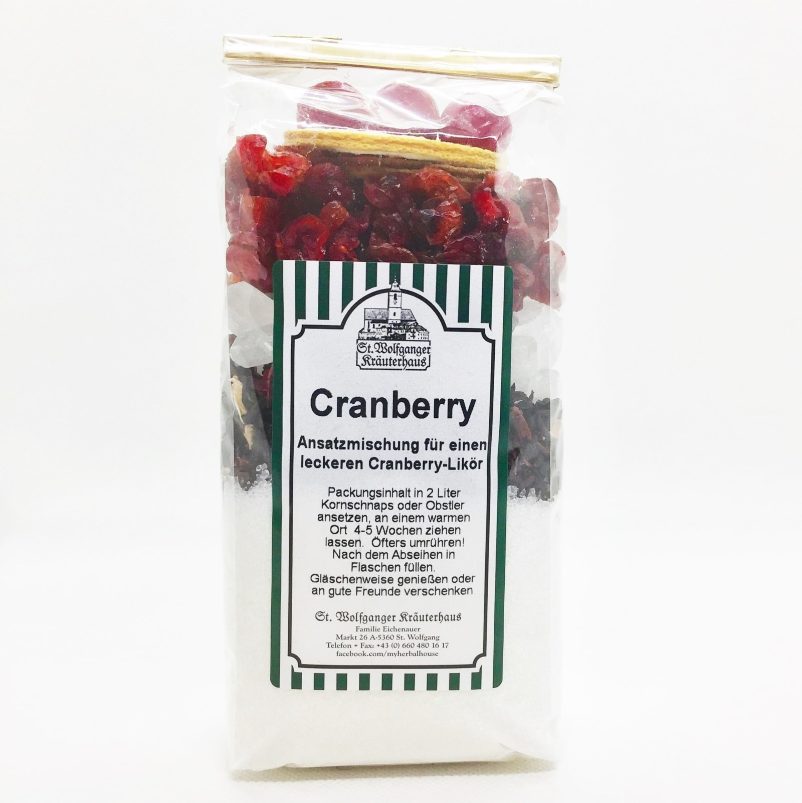 Ansatz Cranberry