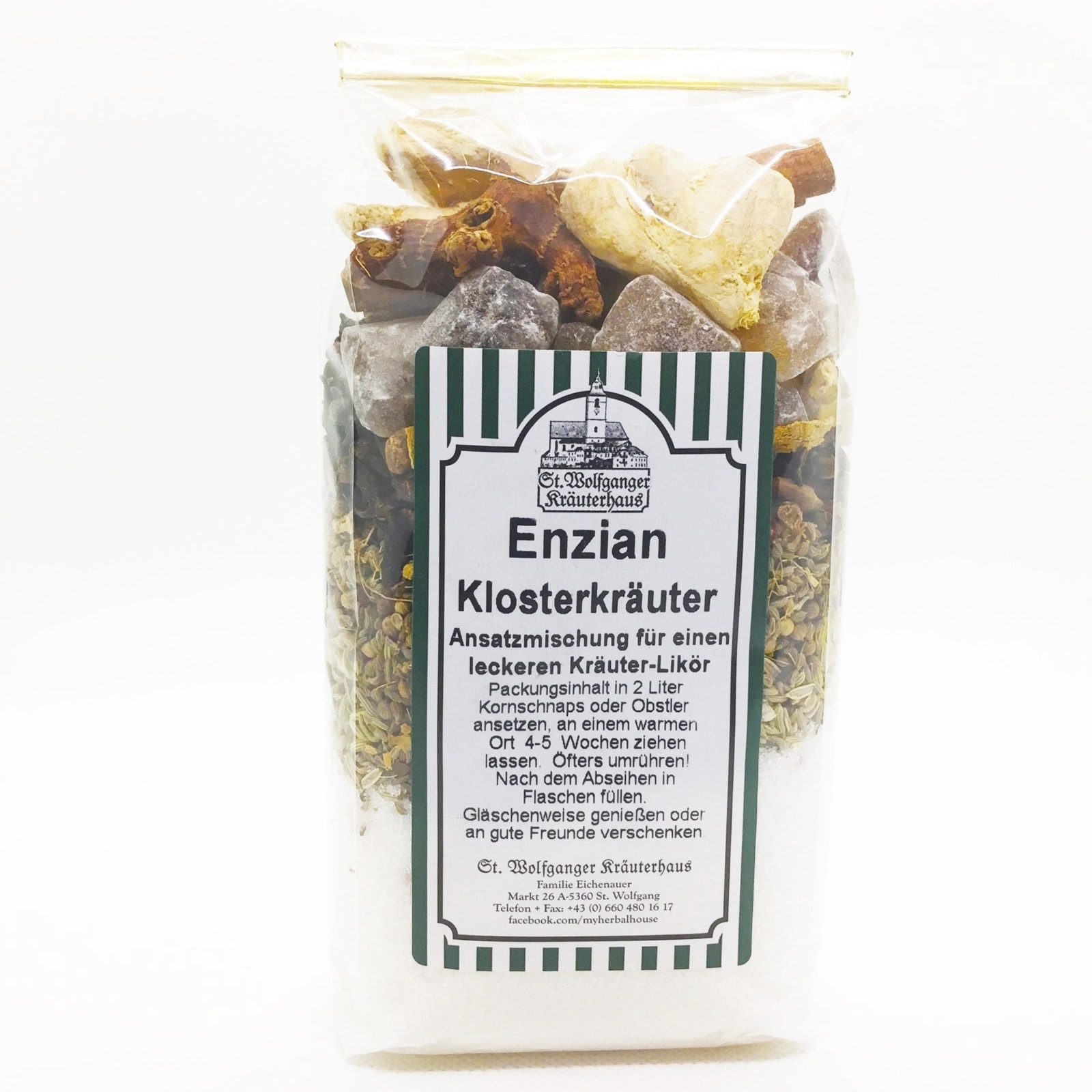 Ansatz Enzian Klosterkräuter