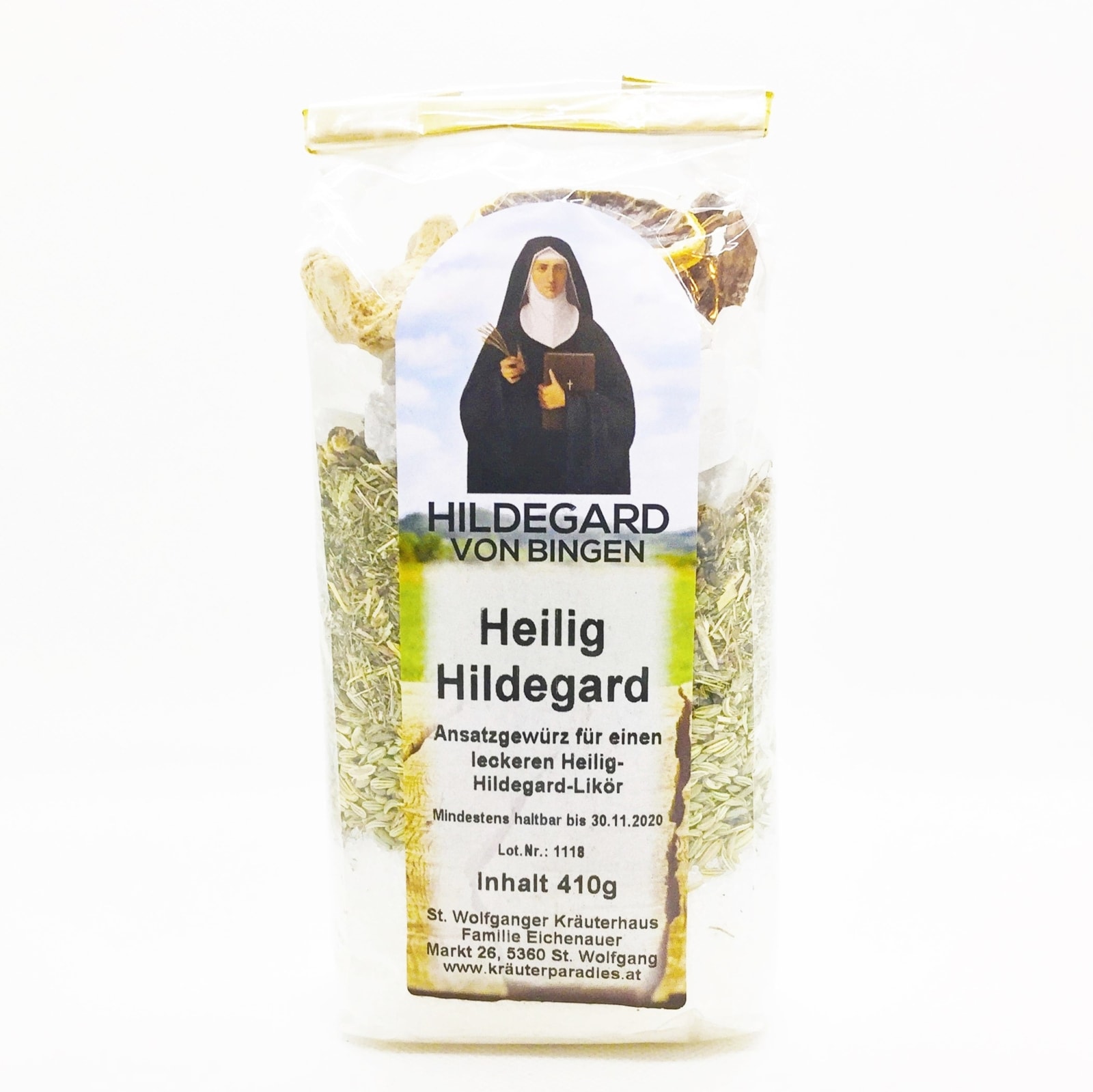 Ansatz Heilig Hildegard