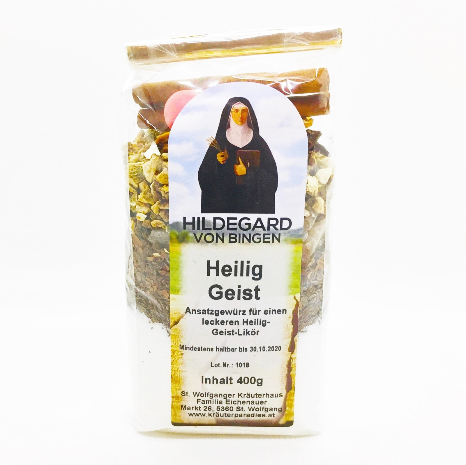 Ansatz Heilig Geist