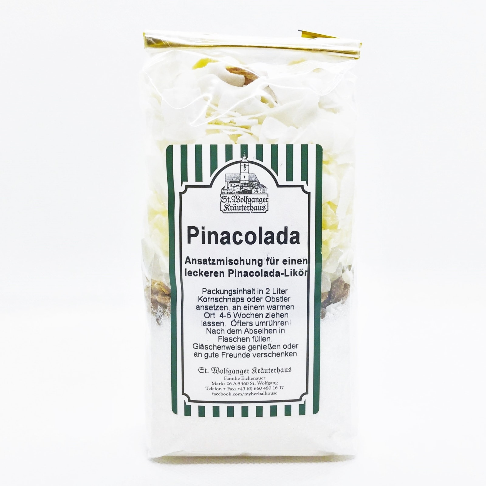 Ansatz Pinacolada