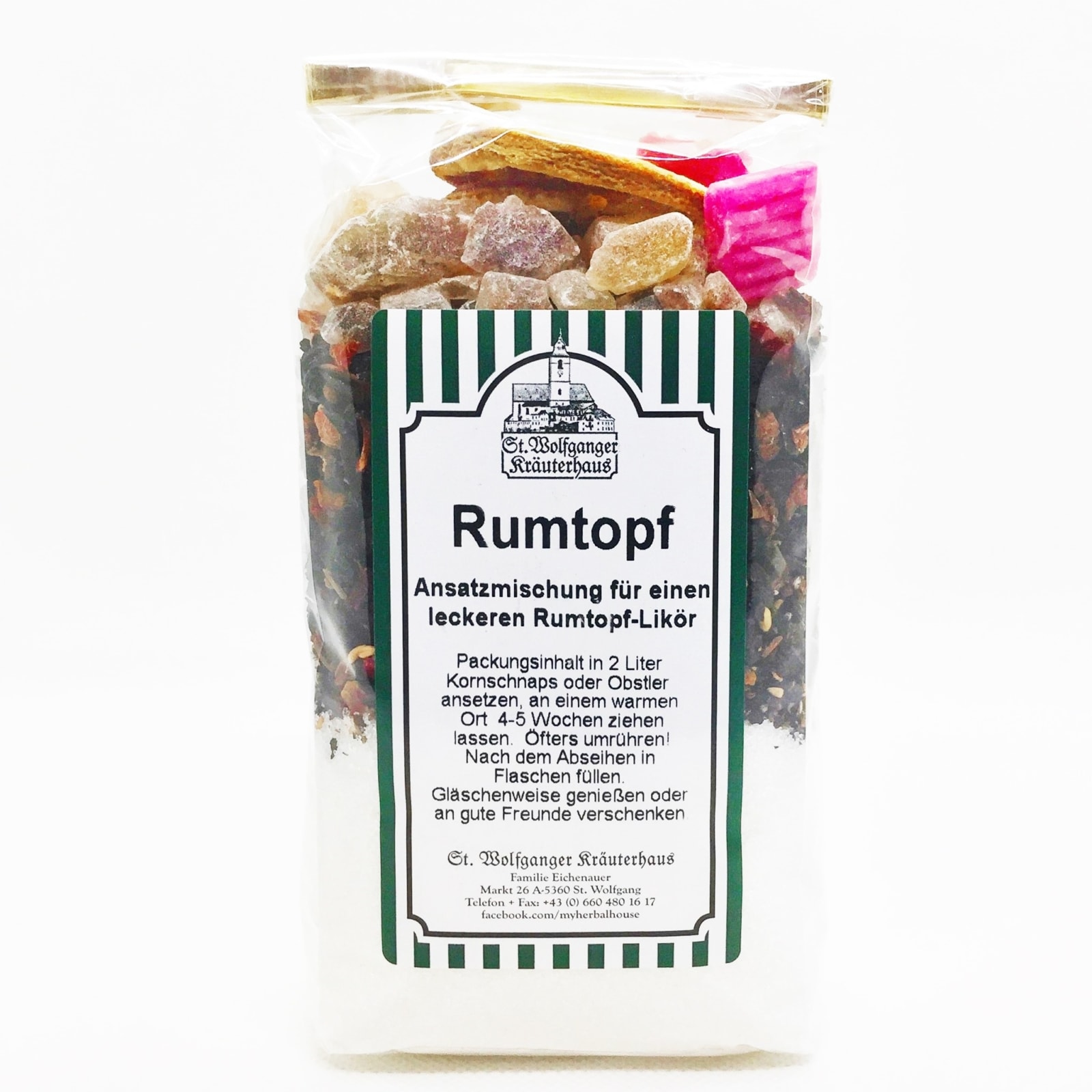 Ansatz Rumtopf