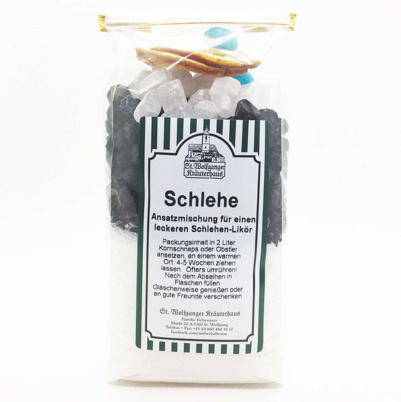Ansatz Schlehe