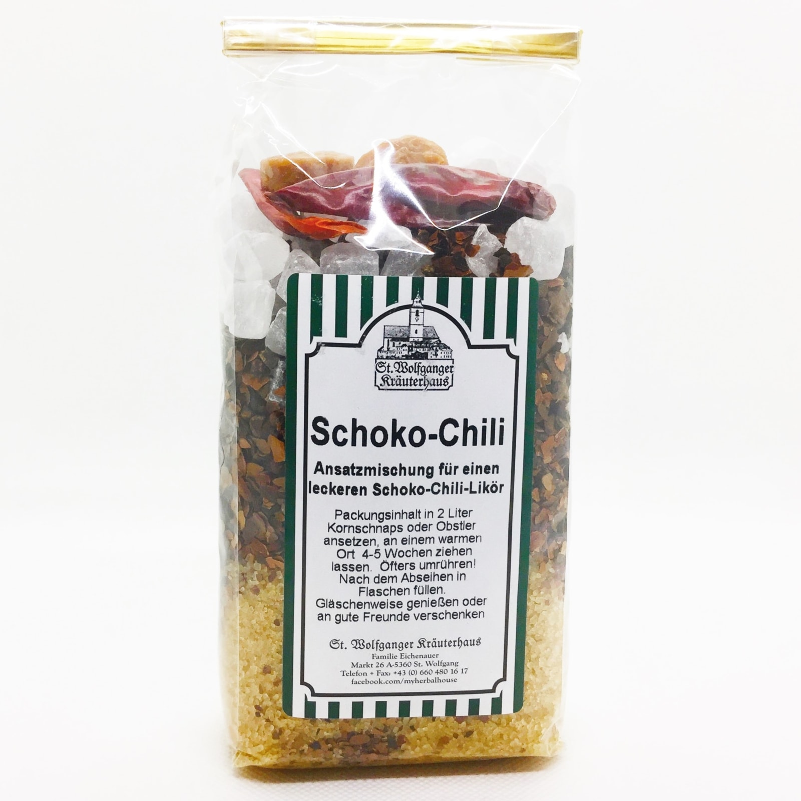 Ansatz Schoko Chili