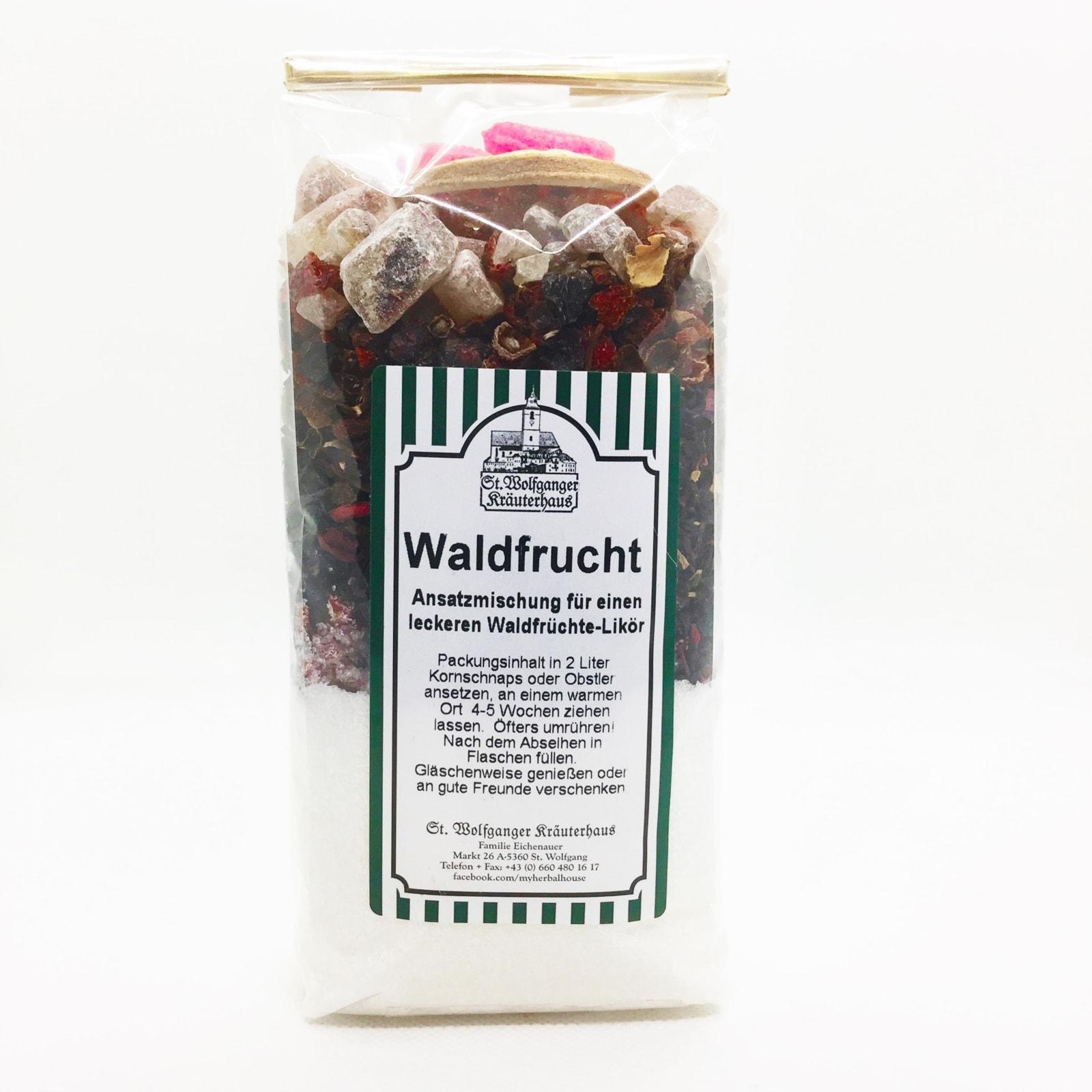 Ansatz Waldfrucht