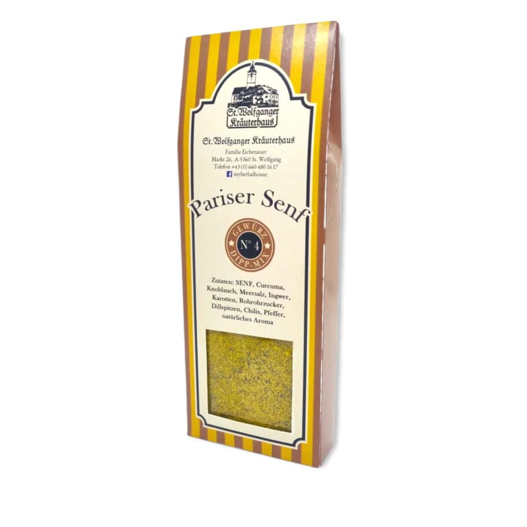 Pariser Senf Gewürzmischung | ilovestwolfgang.at Pariser Senf Gewürzmischung | ilovestwolfgang.at