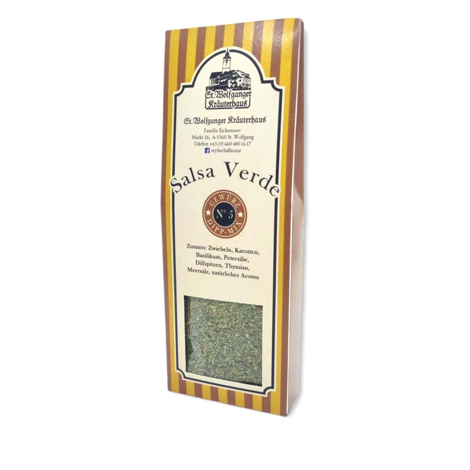 Dip Salsa Verde