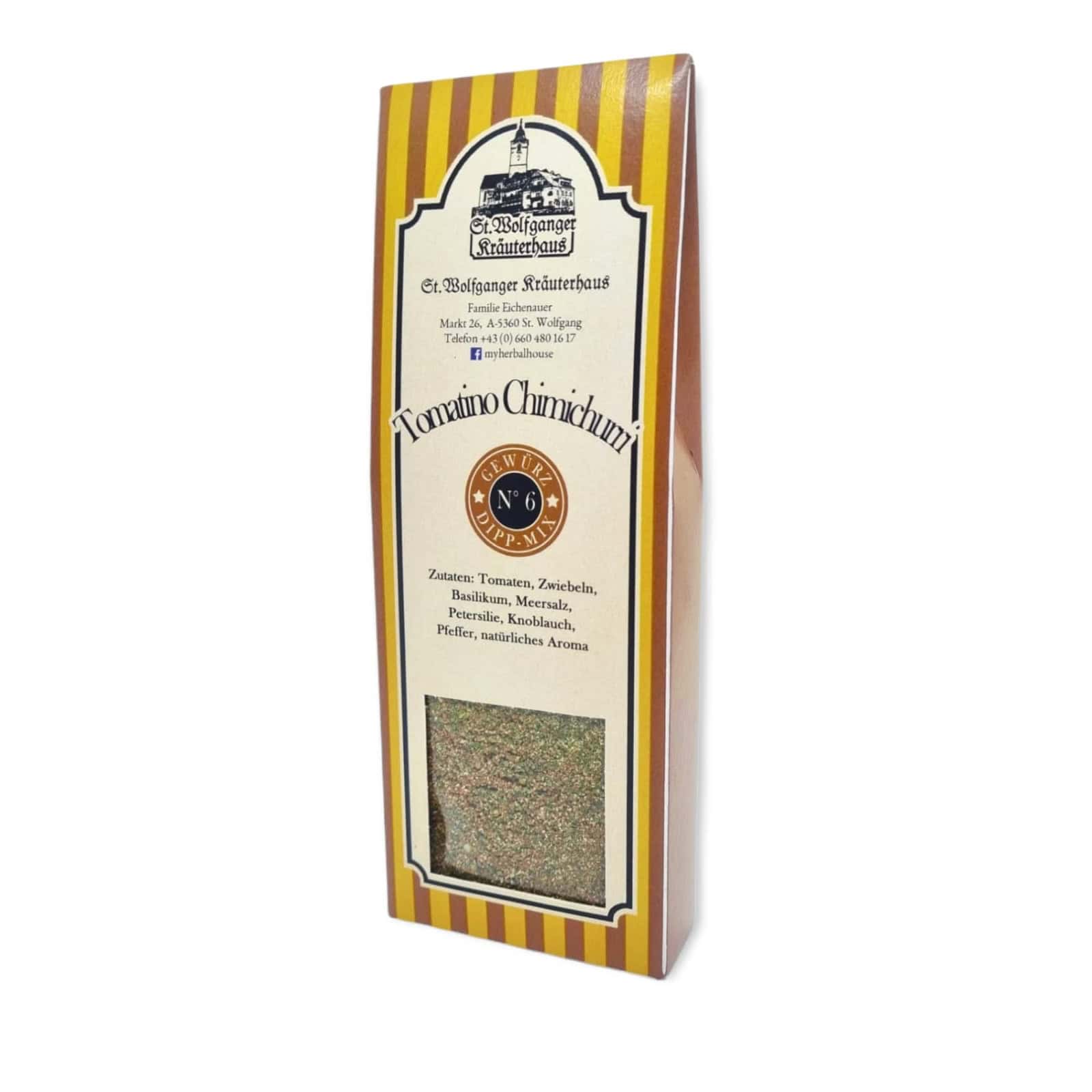Dip Tomatino Chimichurri