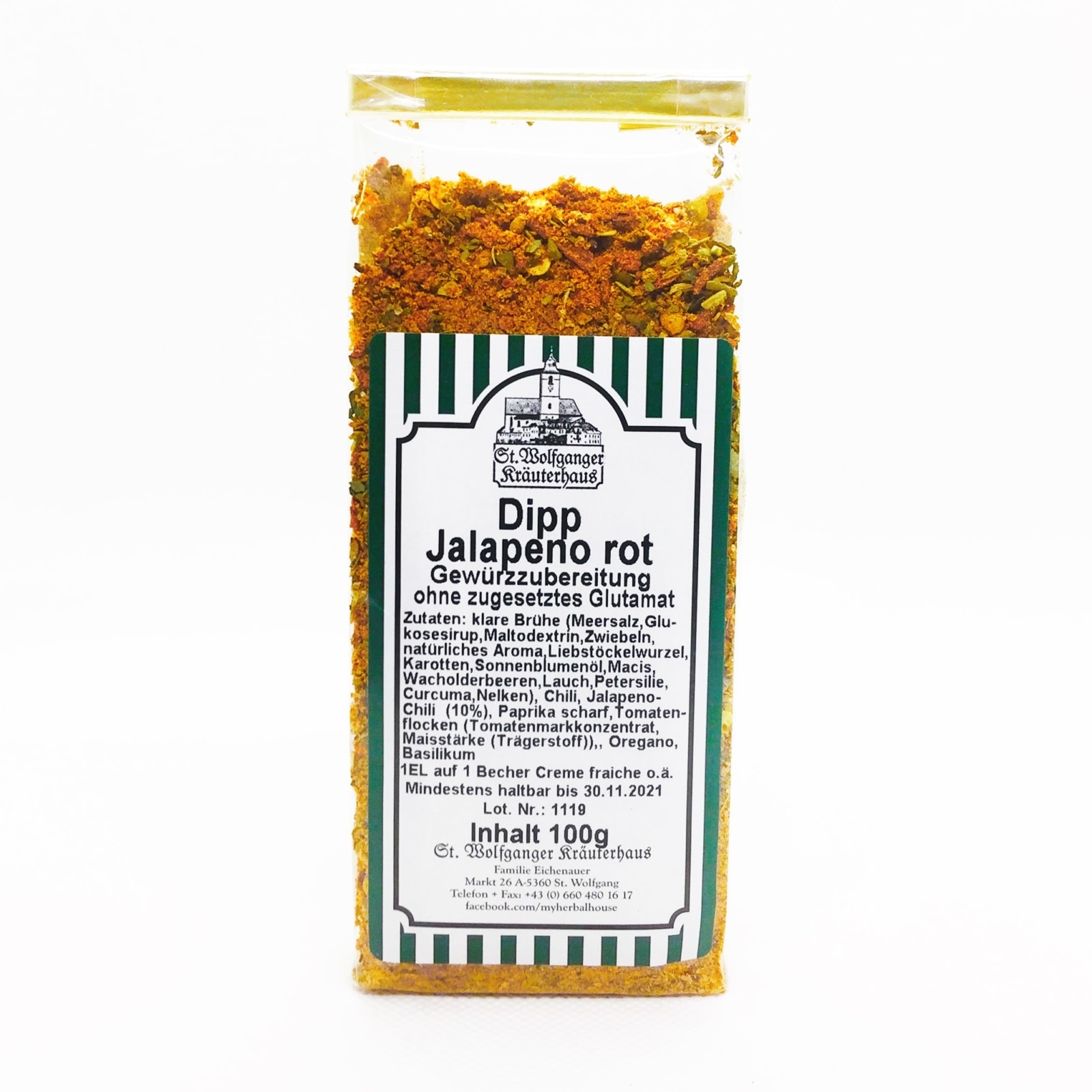 Dip Jalapeno rot