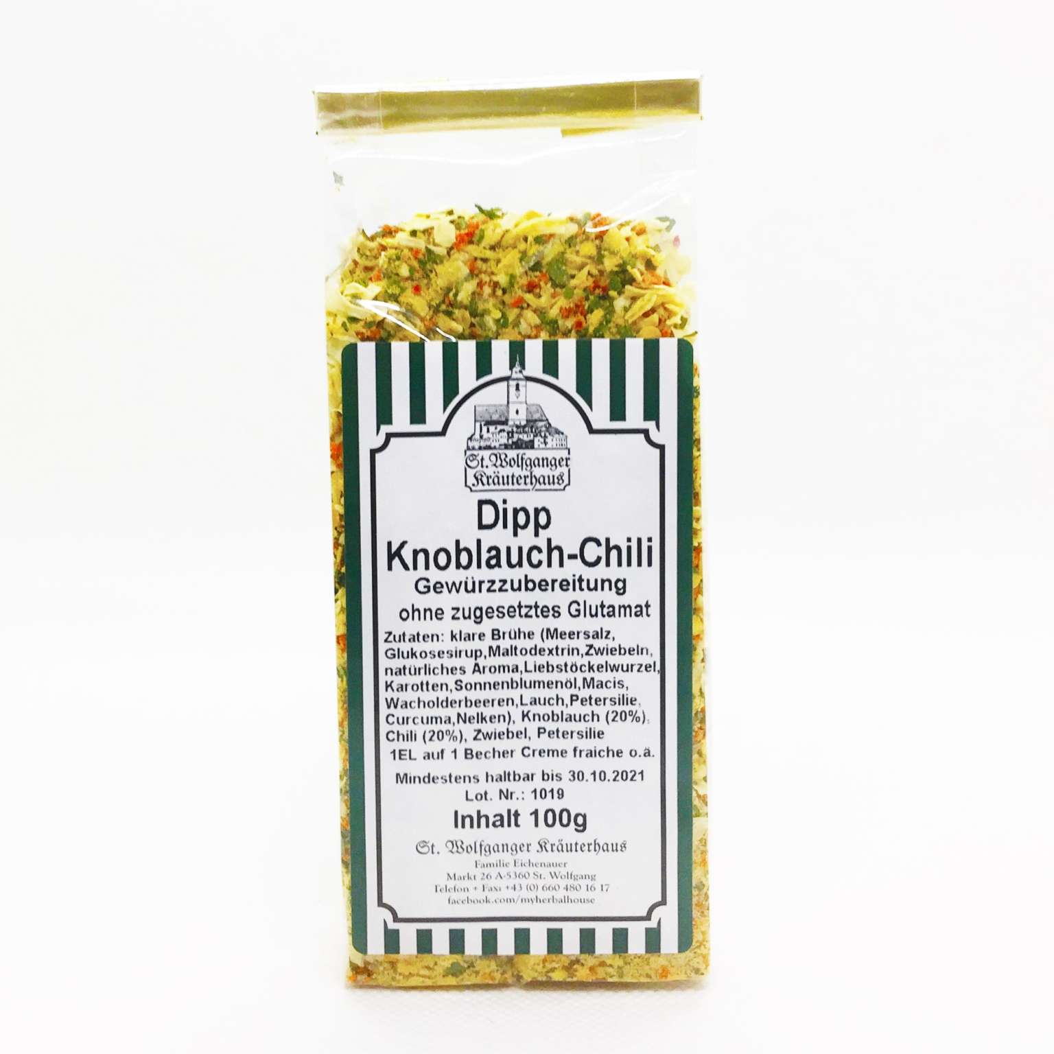 Knoblauch Chili Gewürzmischung ilovestwolfgang.at