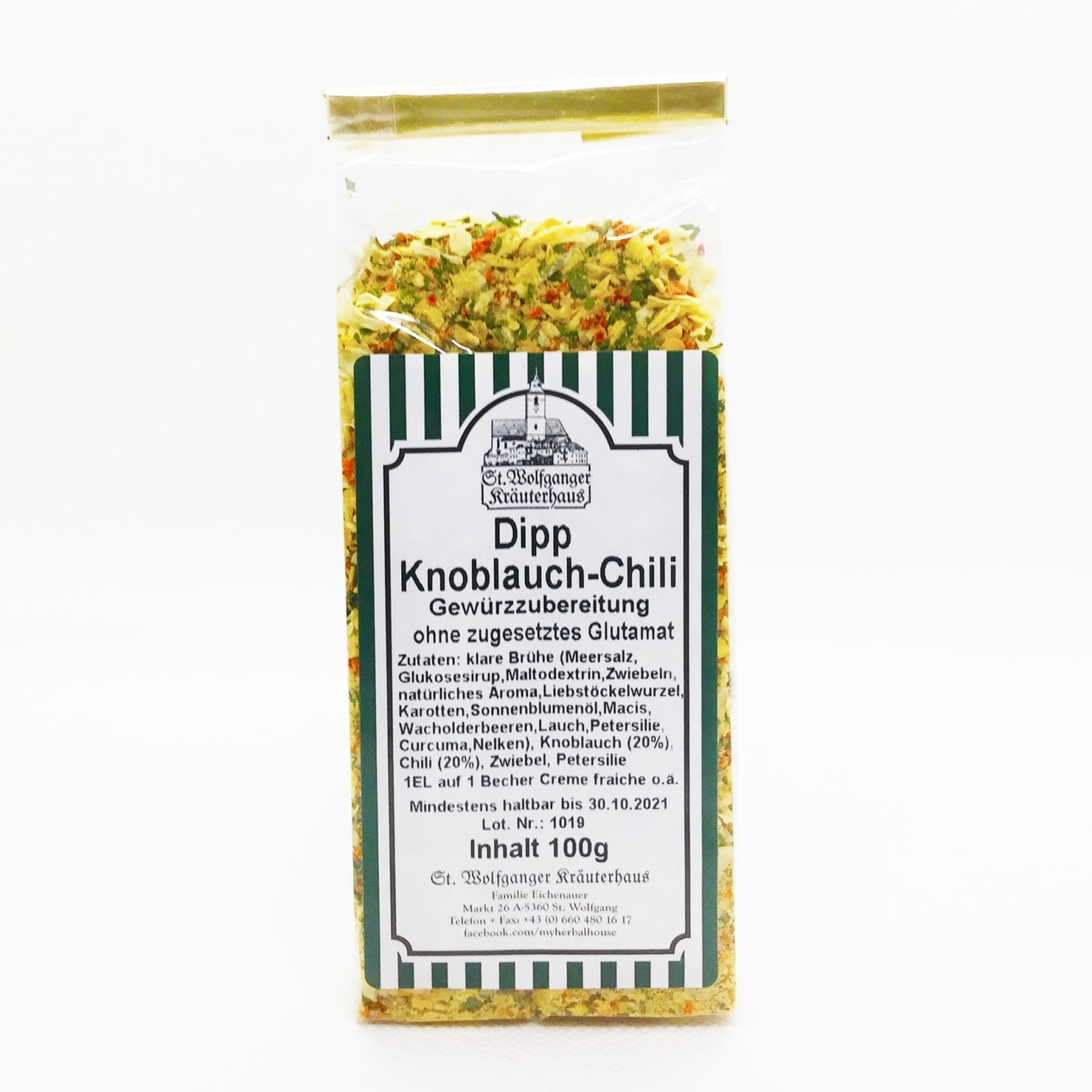 Dip Knoblauch Chili
