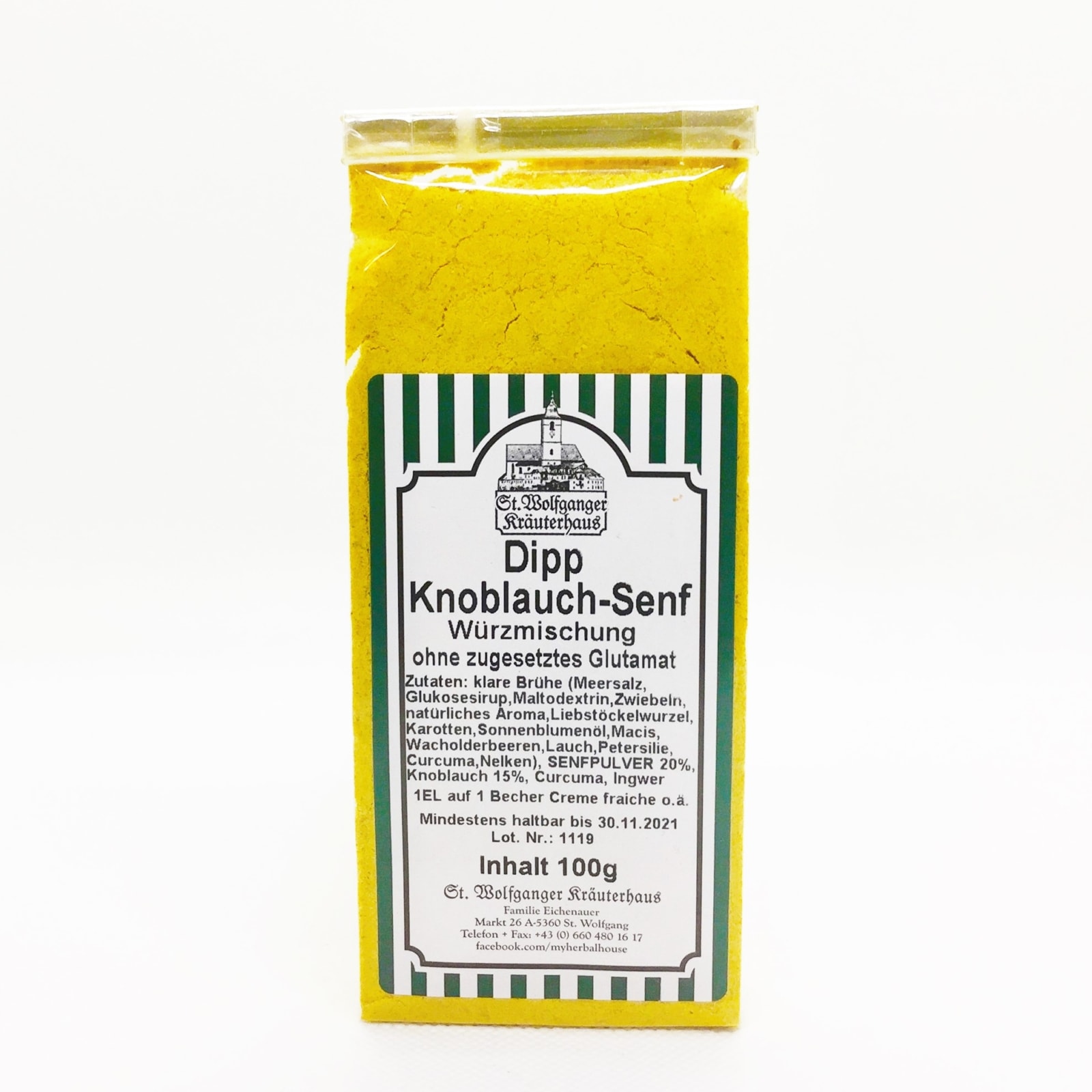 Dip Knoblauch Senf