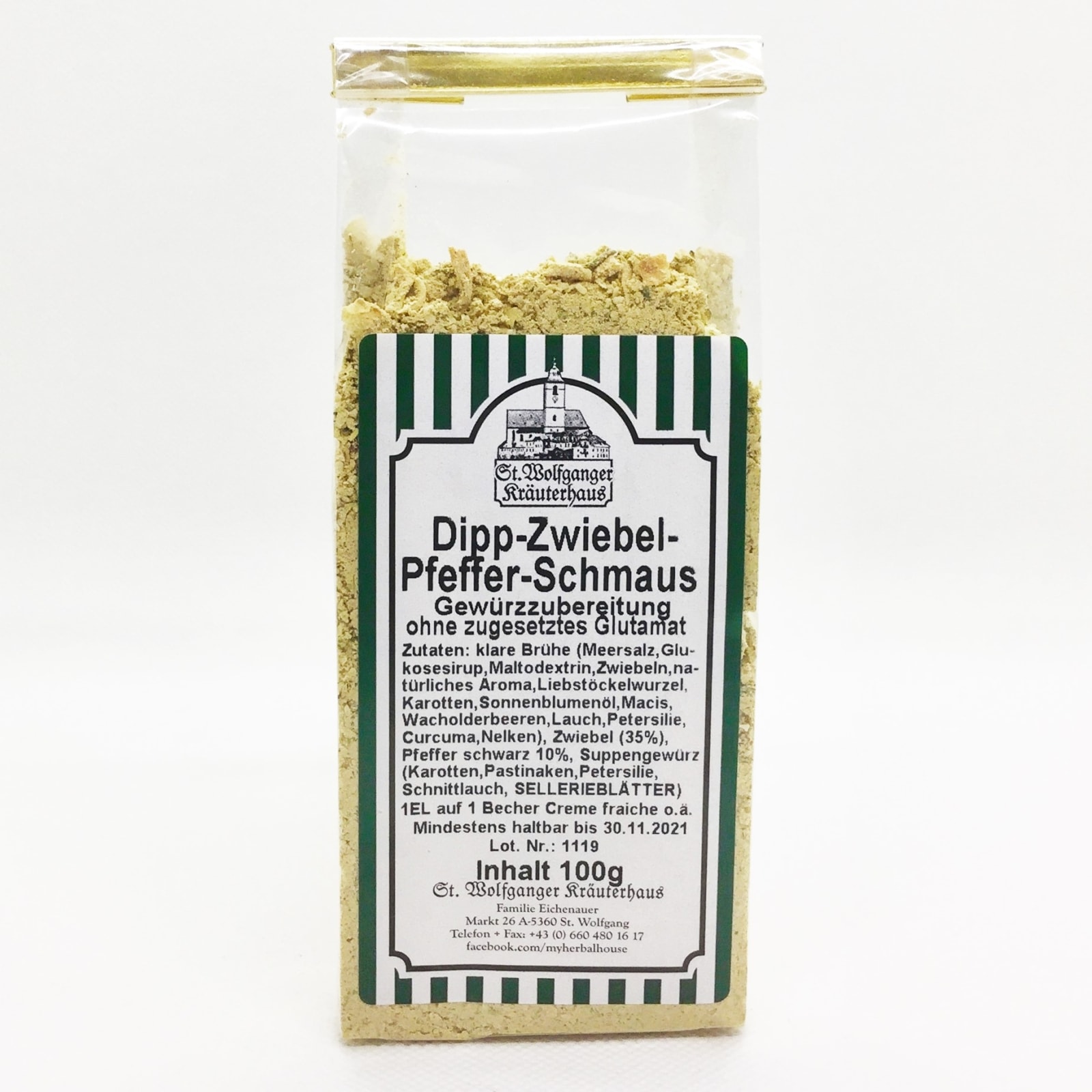 Dip Zwiebel Pfeffer