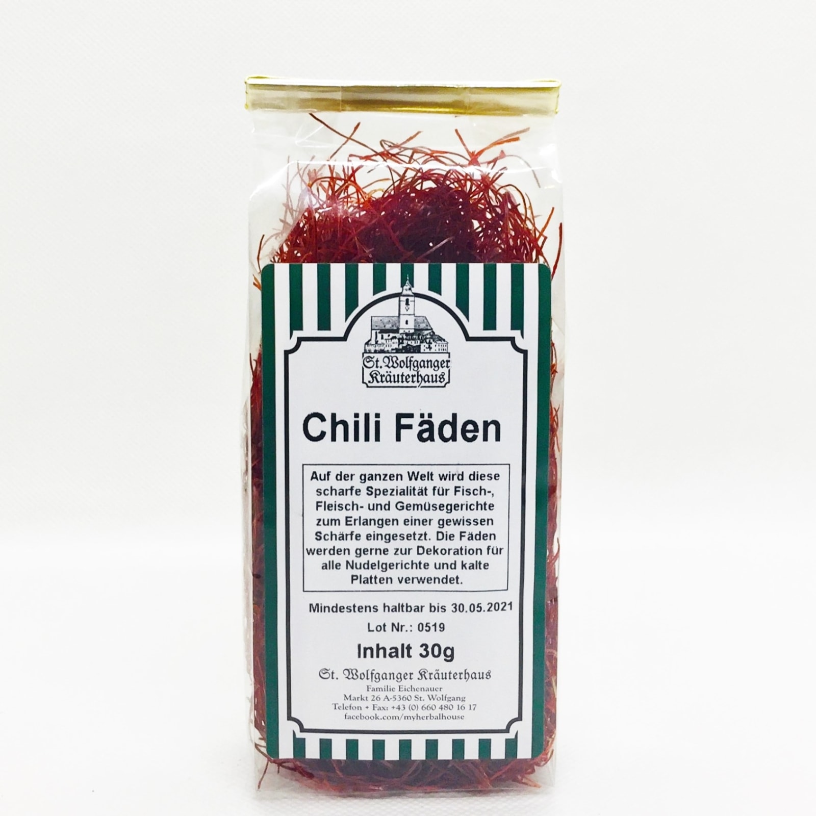 Chili-Fäden