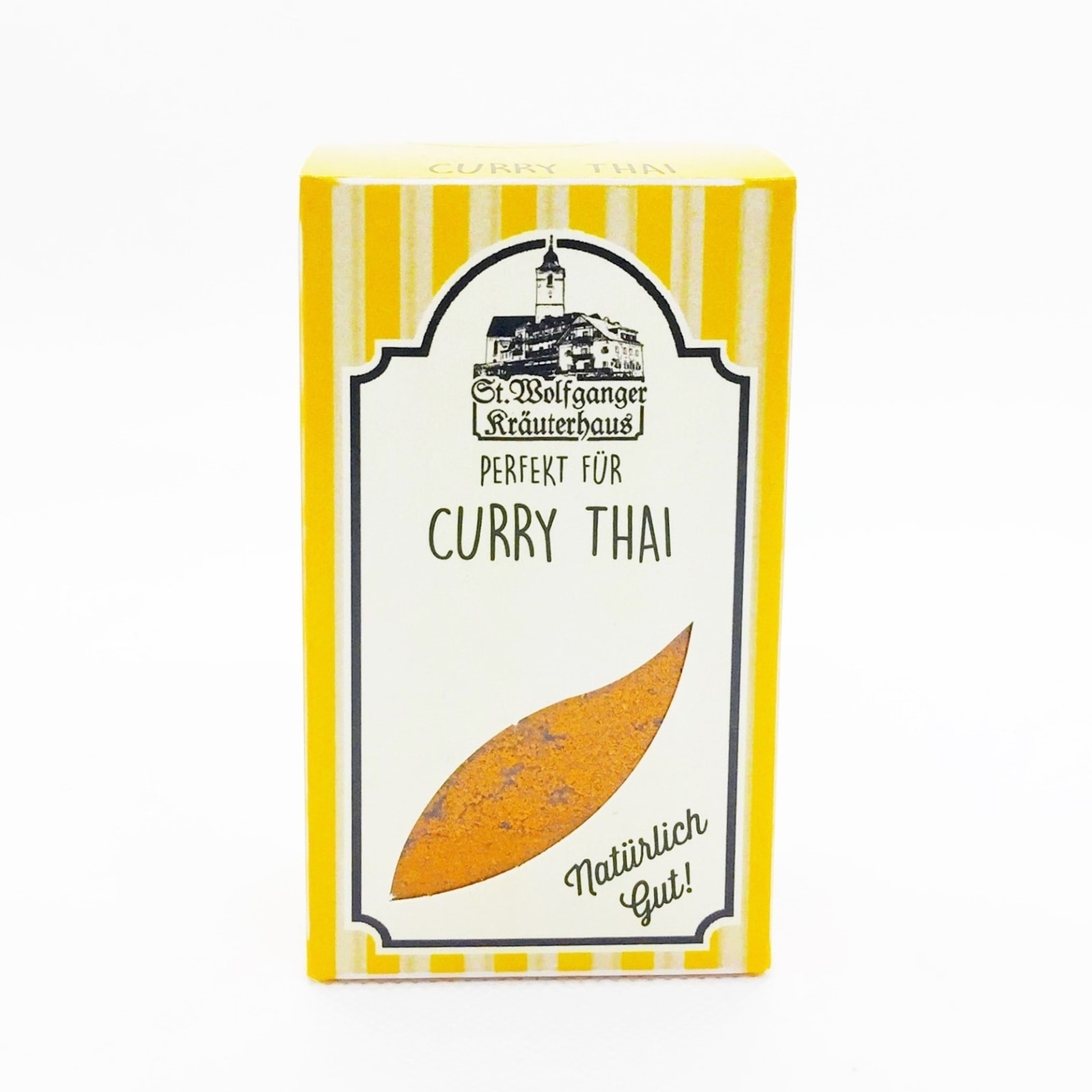 Curry Thai, naturbelassene Gewürzzubereitung