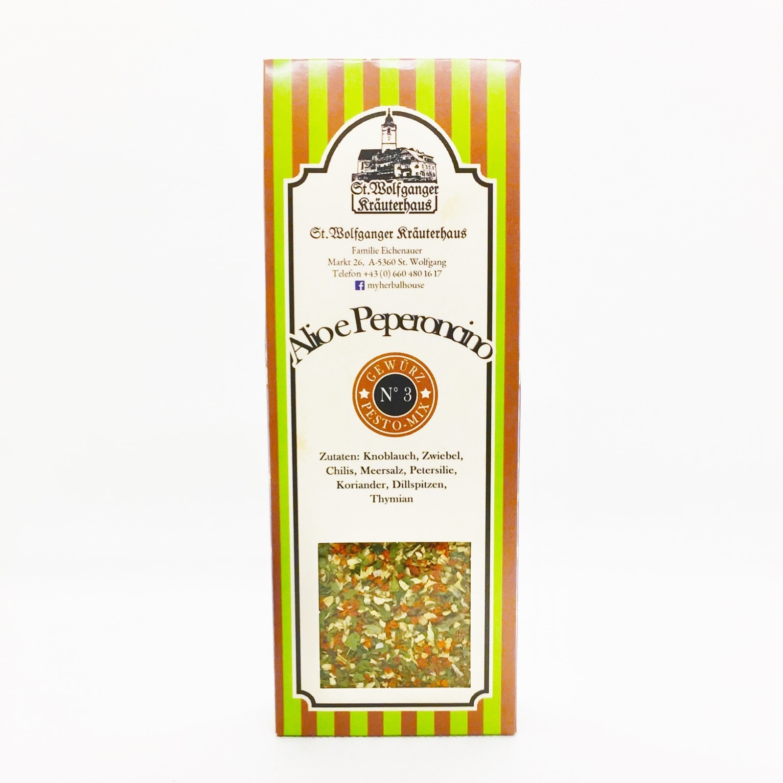 Pesto Alio e Peperoncino