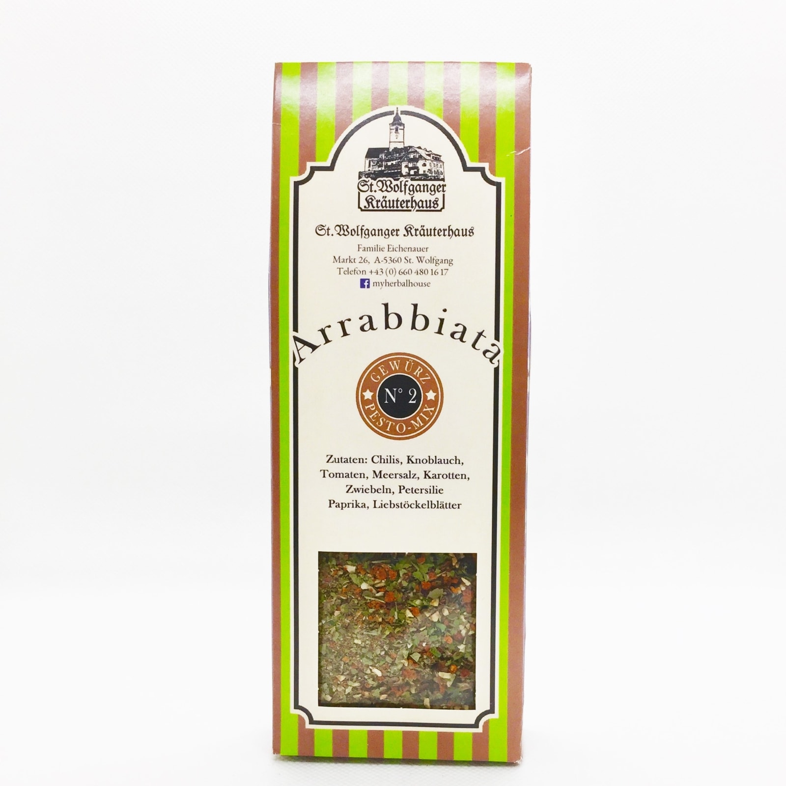 Pesto Arrabbiata