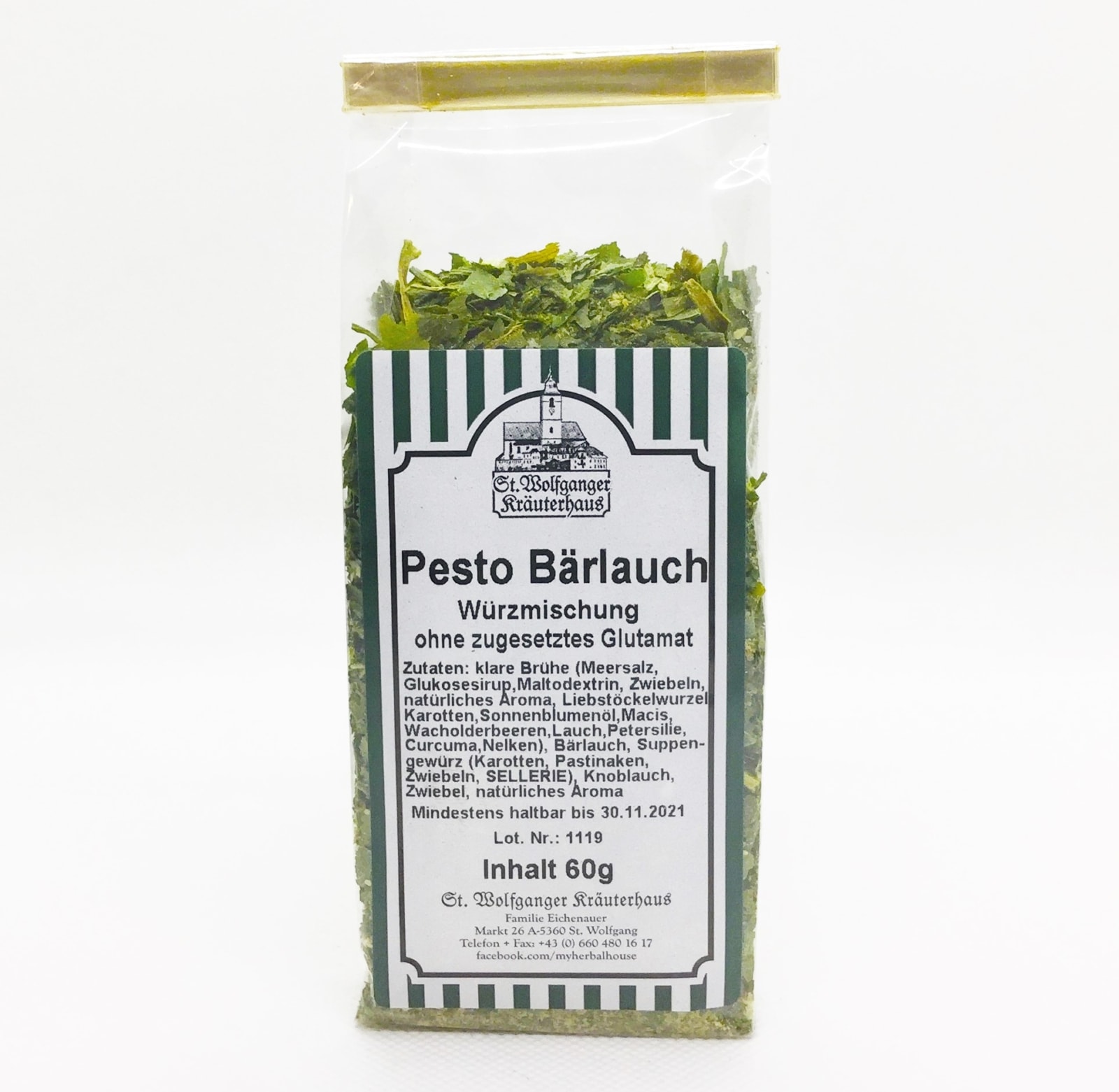 Pesto Bärlauch