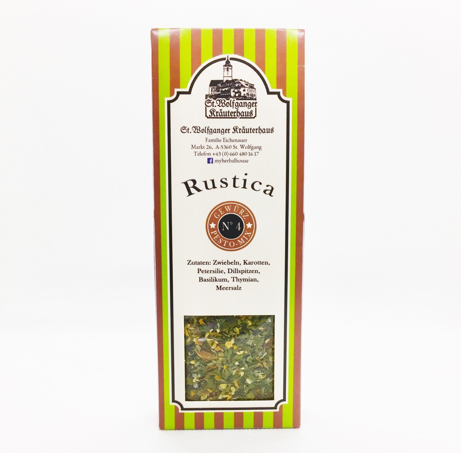 Pesto Rustica