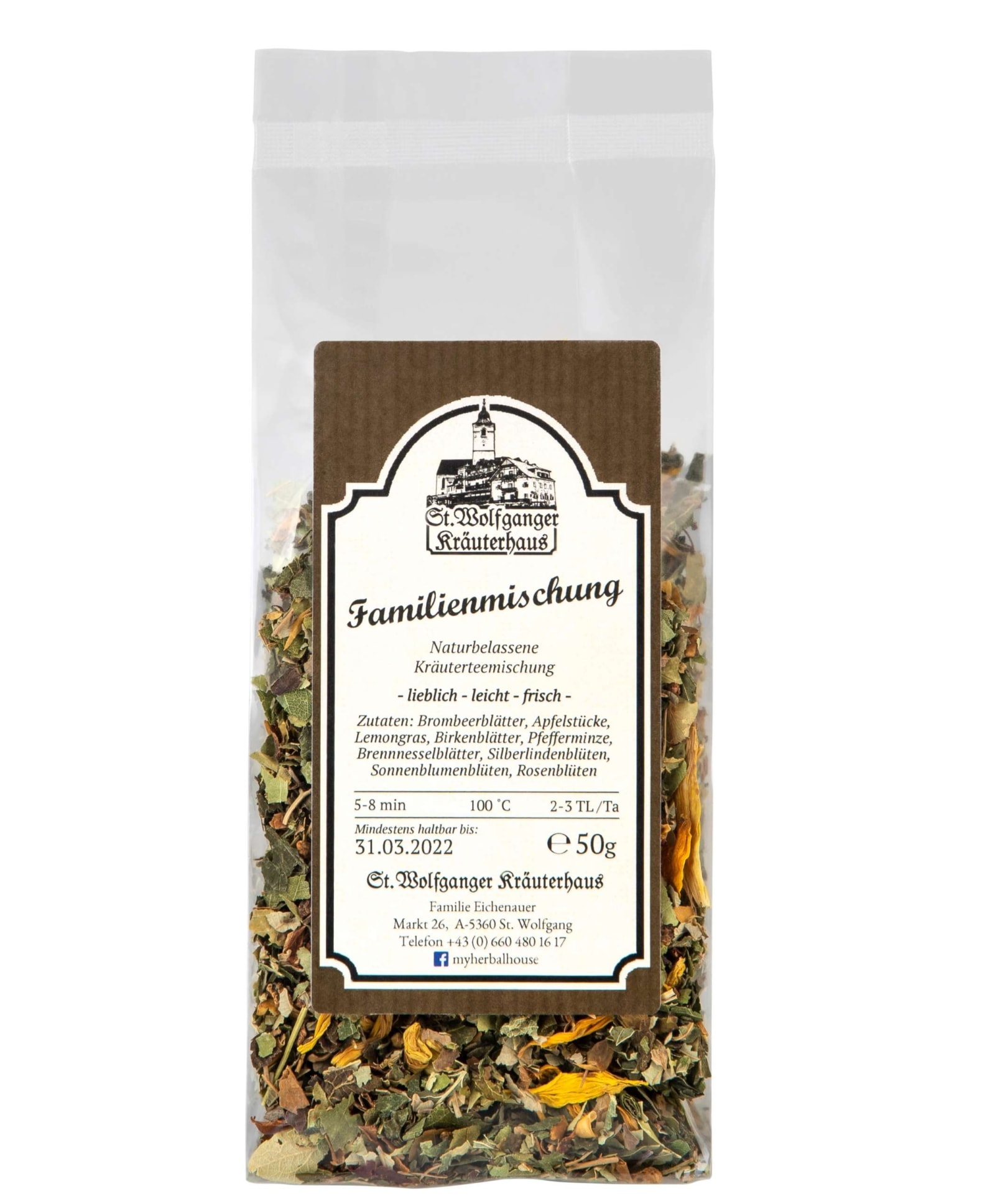 Kräutertee Familienmischung