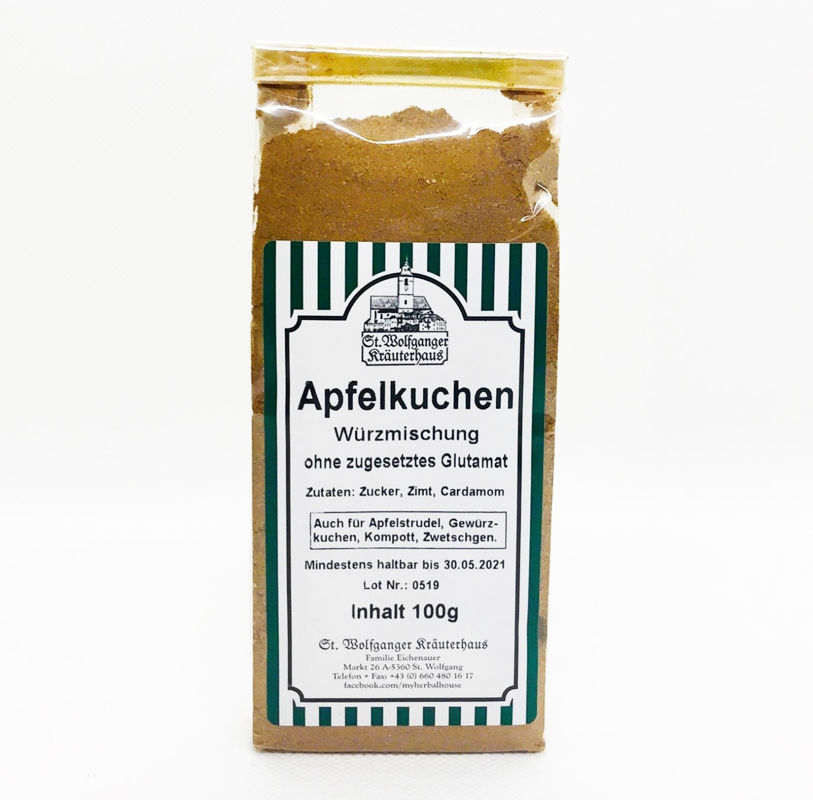 Apfelkuchen Gewürzmischung