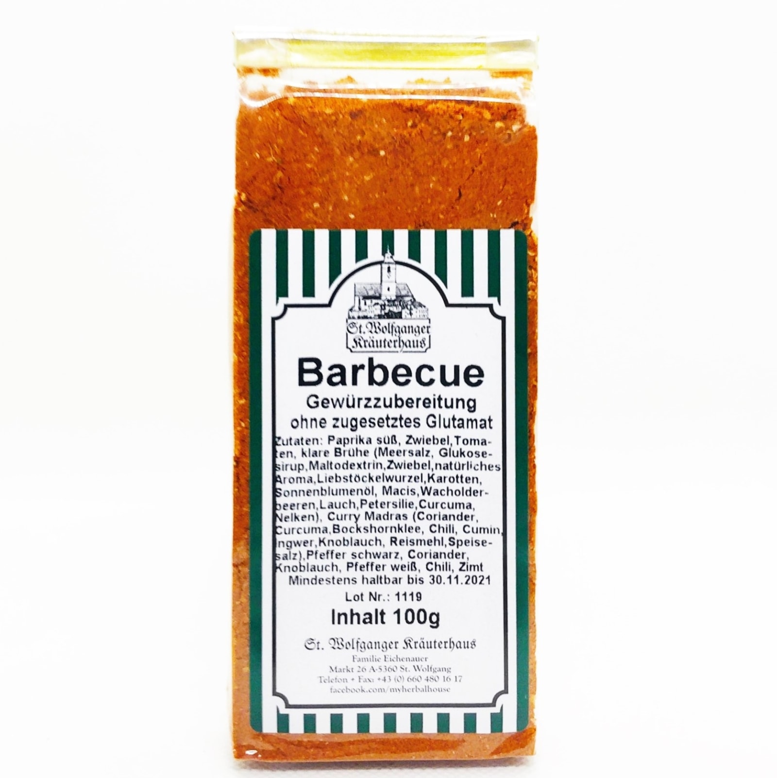 Barbecue Gewürzmischung
