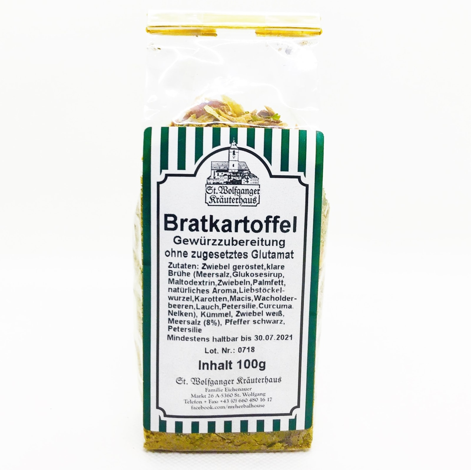 Bratkartoffel Gewürzmischung