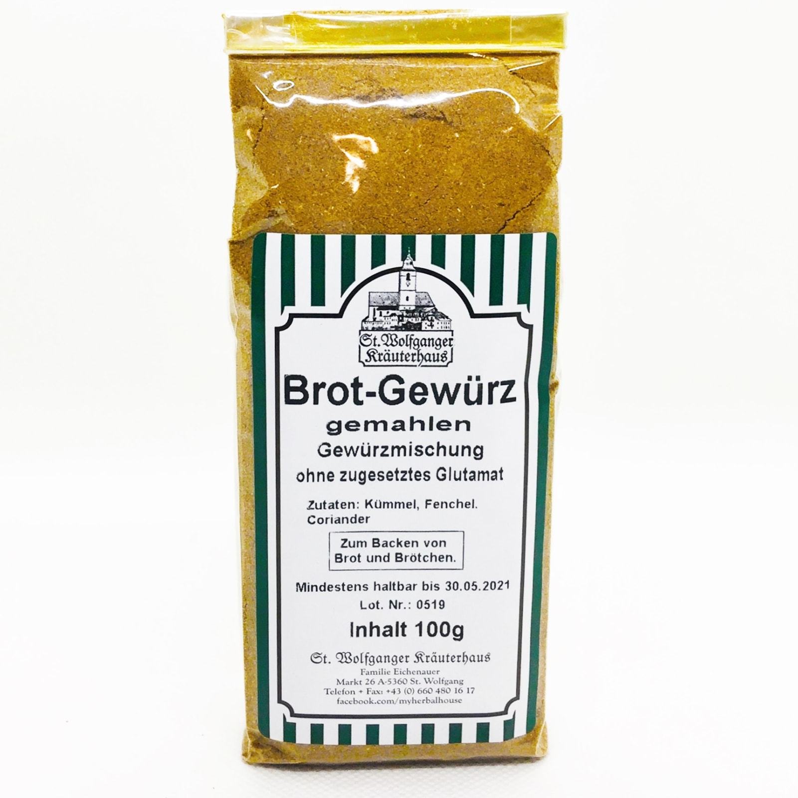 Brotgewürz gemahlen