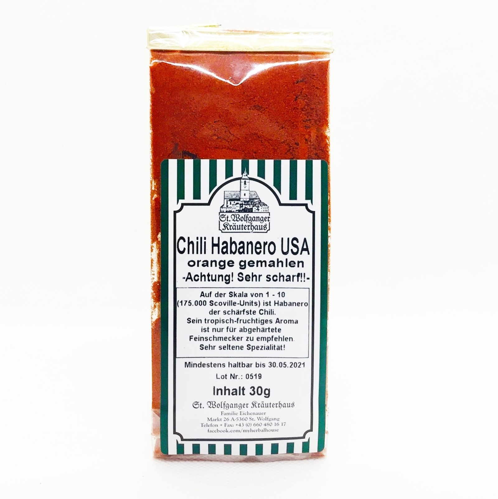 Chili Habanero Orange