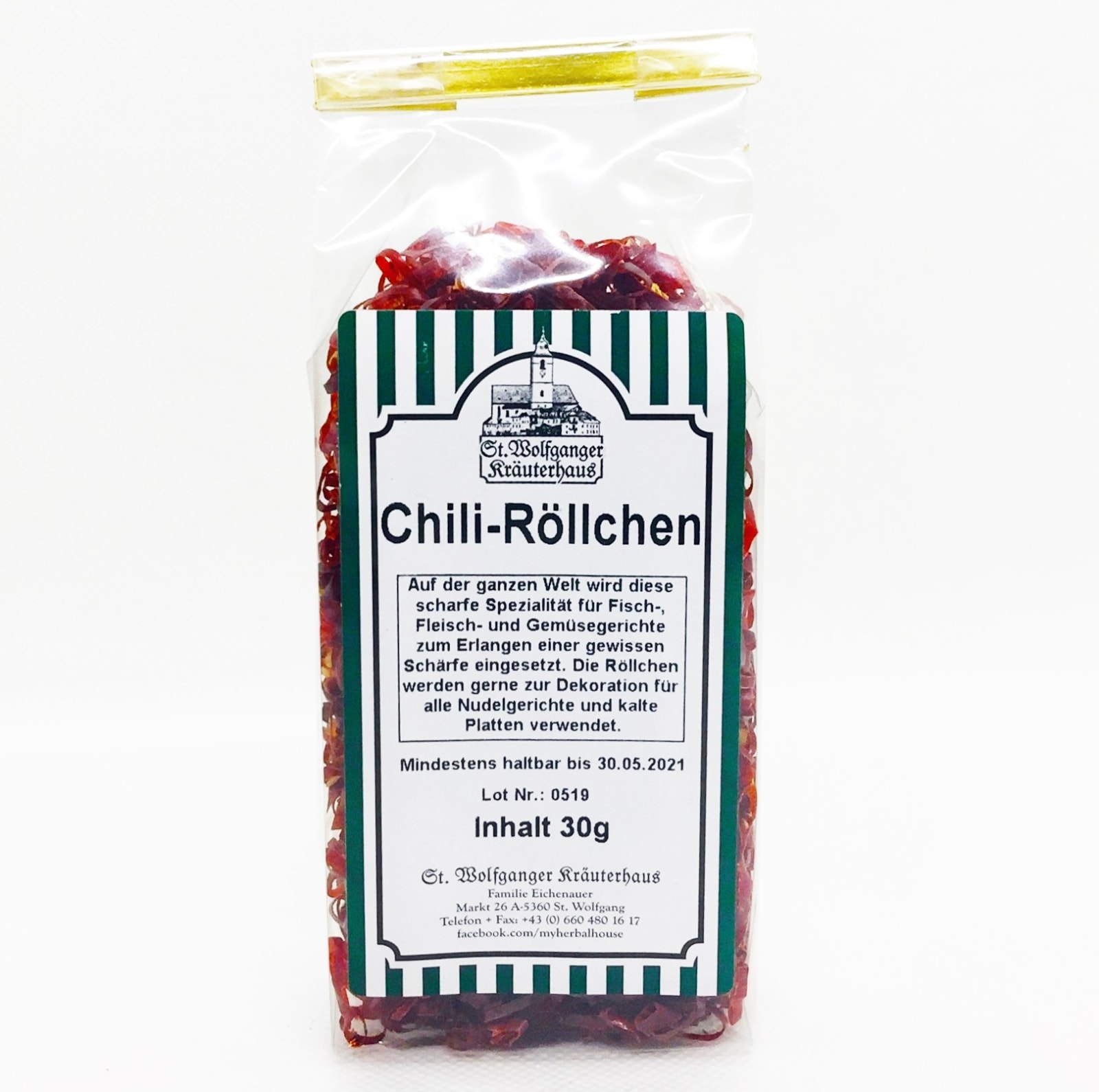 Chili Röllchen