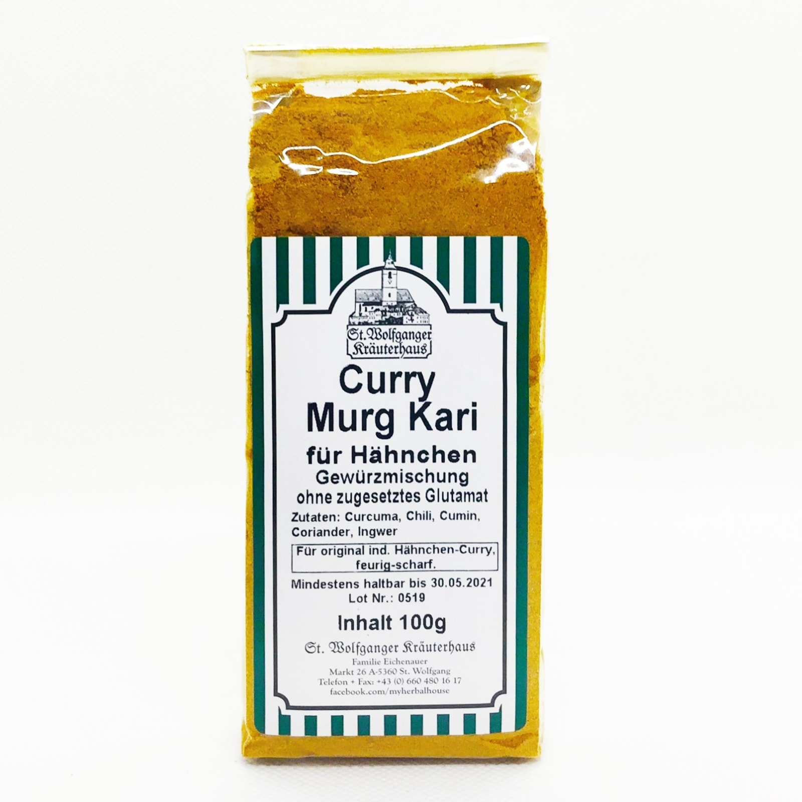 Curry Murg Kari