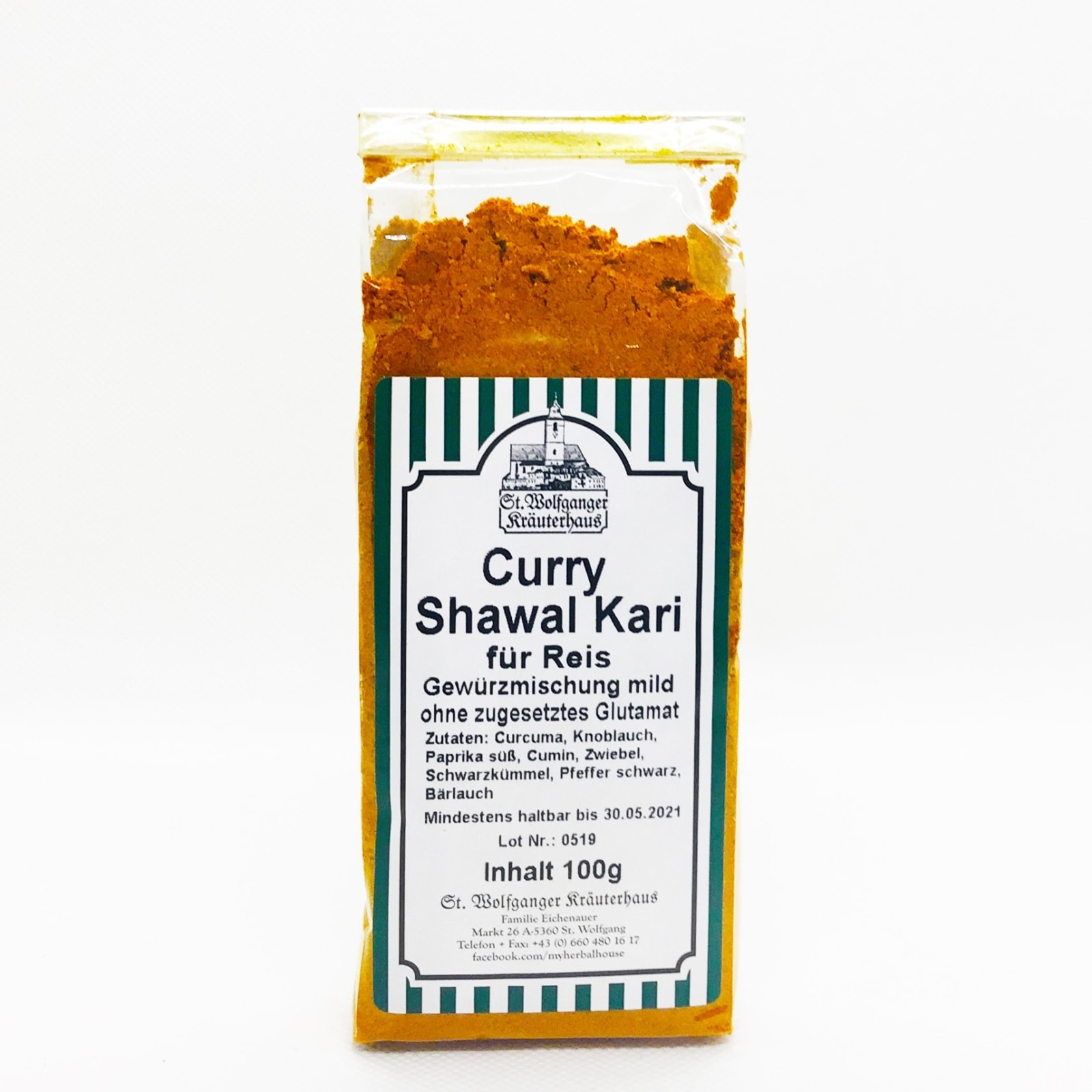Curry Shawal Kari