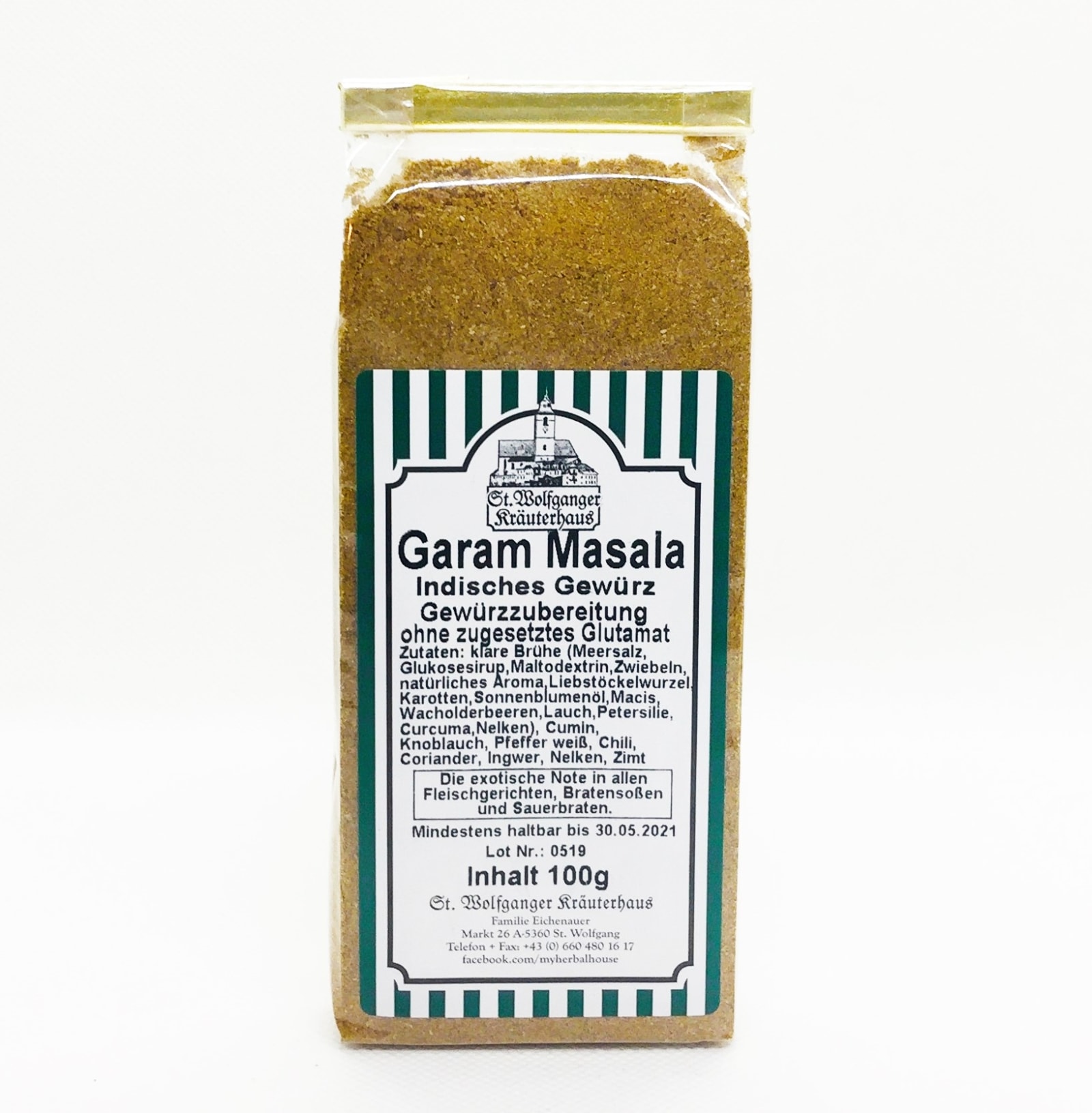 Garam Masala, Gewürzmischung
