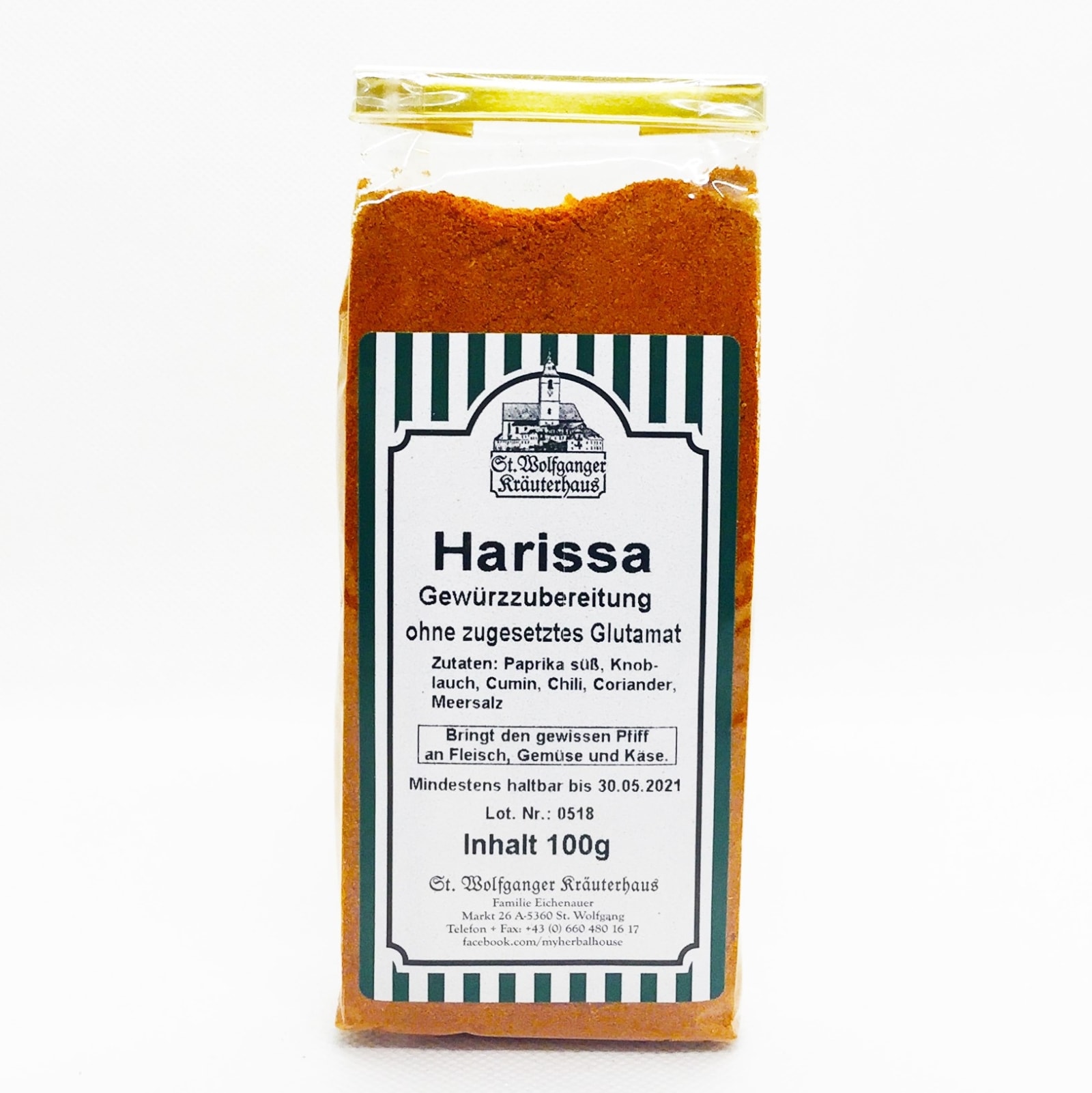 Harissa Gewürzmischung