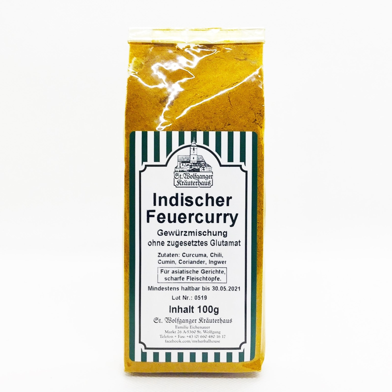 Indischer Feuercurry
