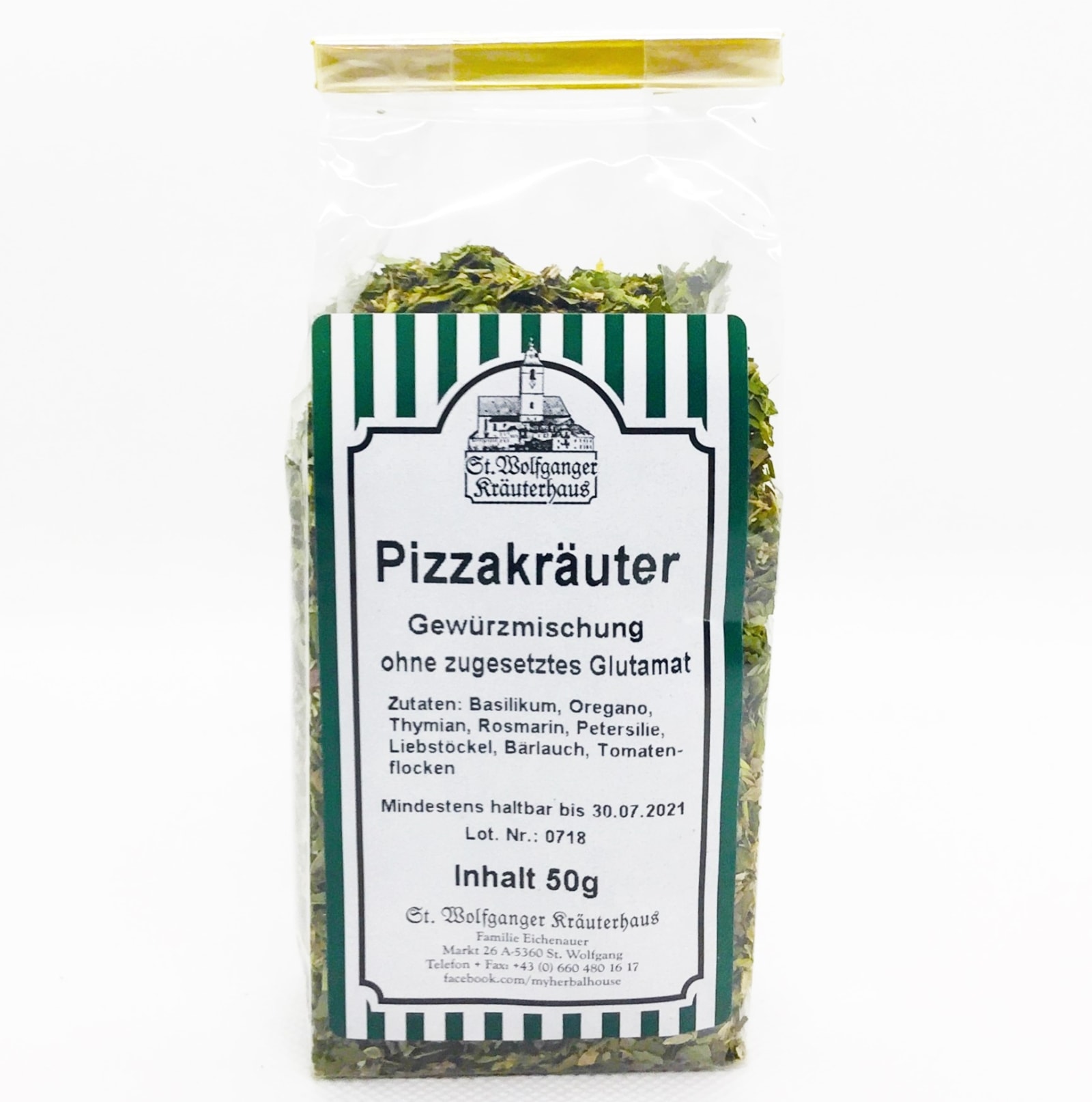 Pizzakräuter, Gewürz