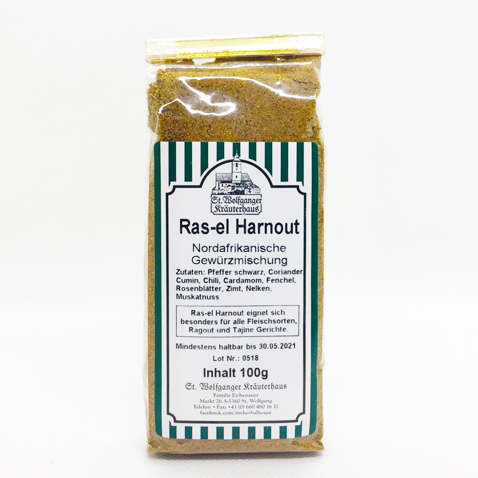 Ras-el Harnout, Gewürz