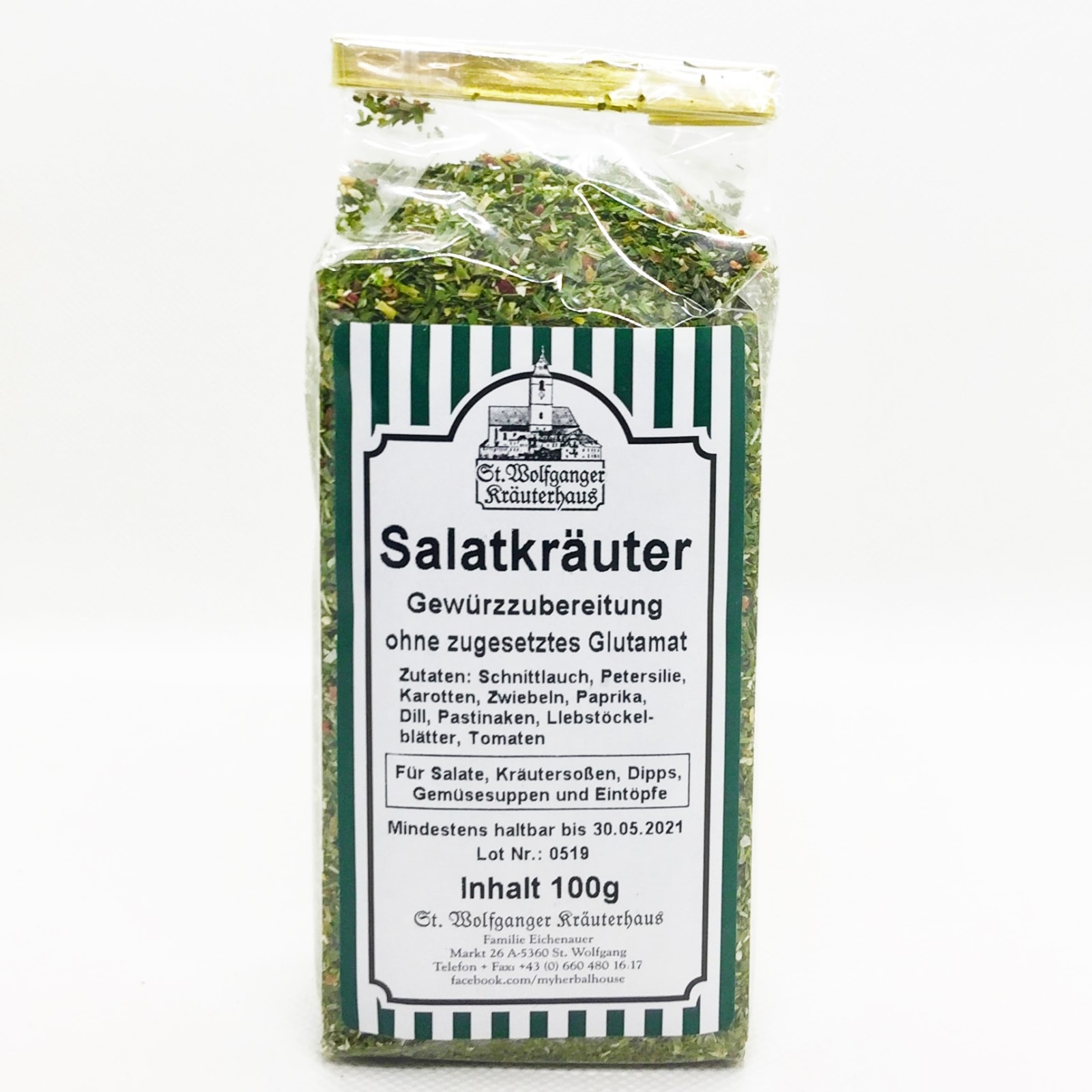 Salatkräuter, Gewürz