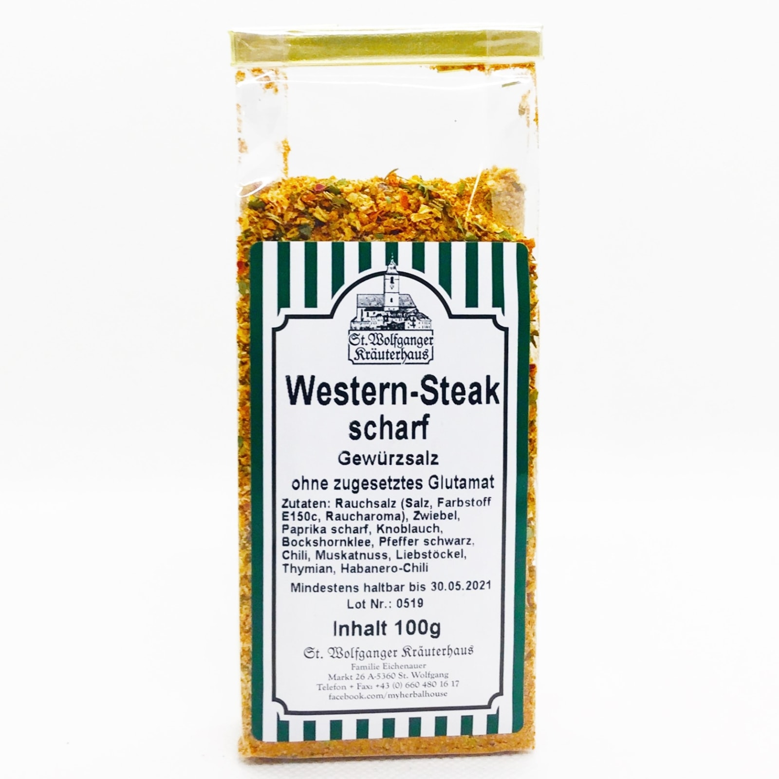 Western Steak, Gewürz